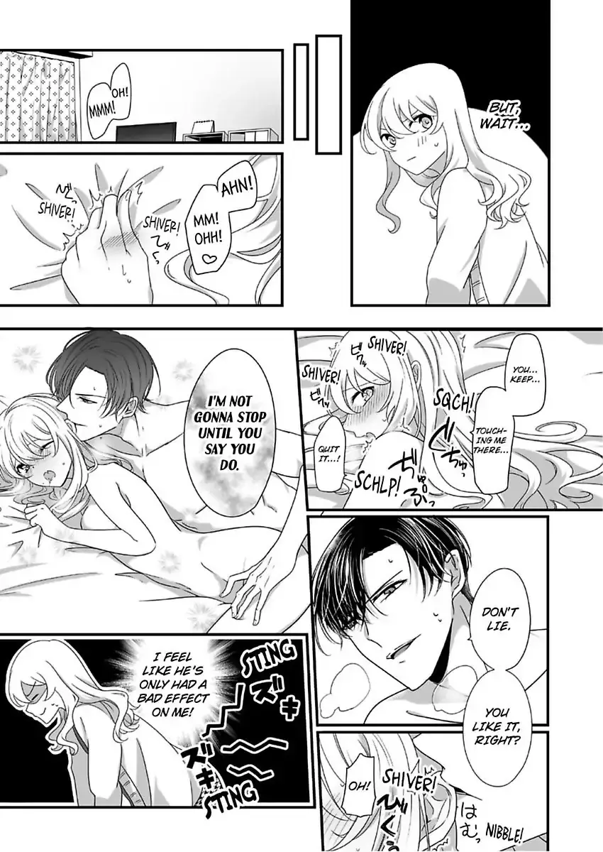 Deisui Etchino Aiteha Daikiraina Doesu Joshi Hitochigainanoni Torokeru Gokujono Kaikan Chapter 7 page 4 - 