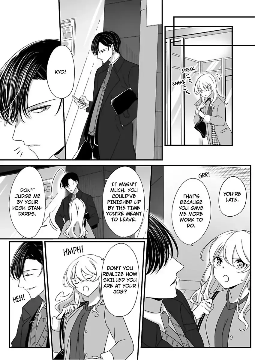 Deisui Etchino Aiteha Daikiraina Doesu Joshi Hitochigainanoni Torokeru Gokujono Kaikan Chapter 7 page 6 - 