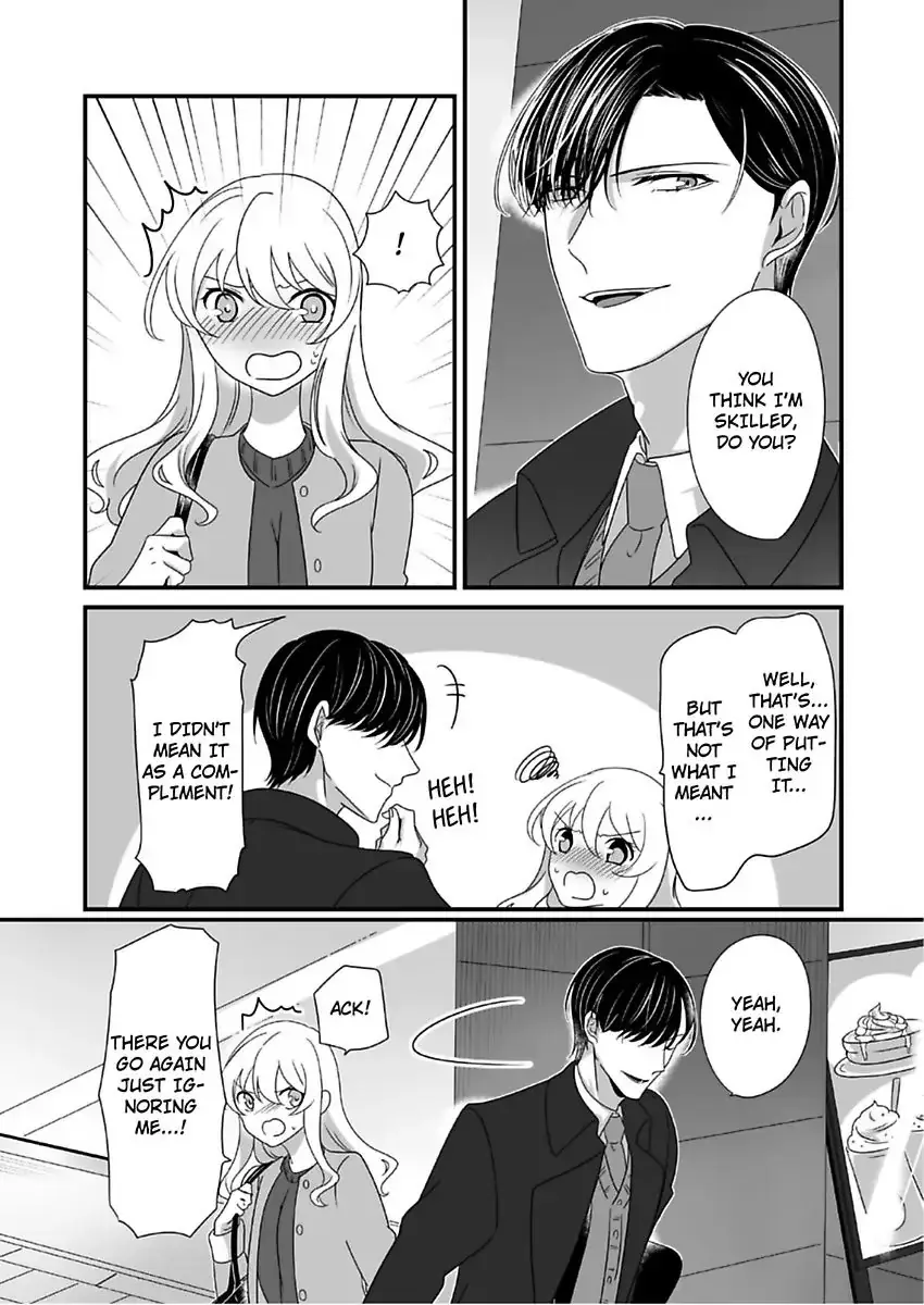 Deisui Etchino Aiteha Daikiraina Doesu Joshi Hitochigainanoni Torokeru Gokujono Kaikan Chapter 7 page 7 - 