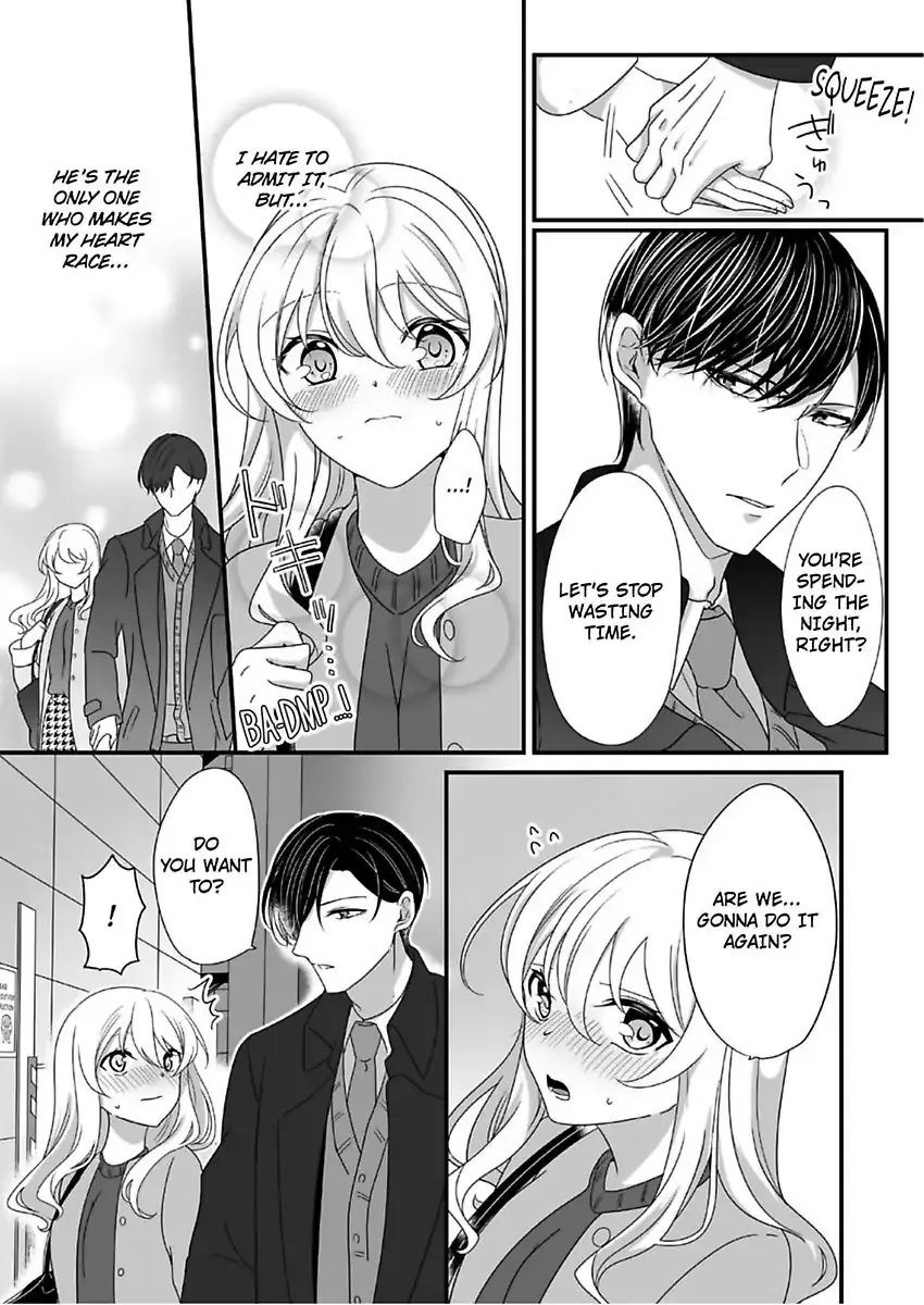 Deisui Etchino Aiteha Daikiraina Doesu Joshi Hitochigainanoni Torokeru Gokujono Kaikan Chapter 7 page 8 - 