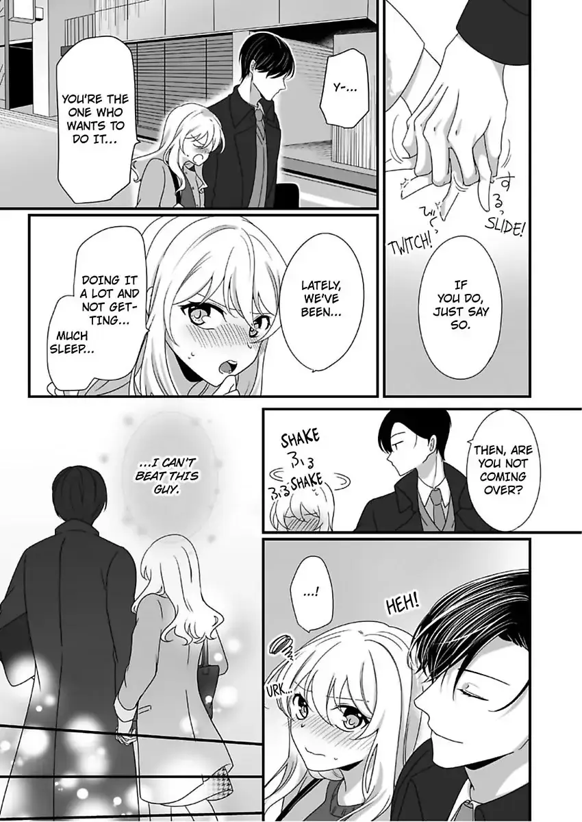 Deisui Etchino Aiteha Daikiraina Doesu Joshi Hitochigainanoni Torokeru Gokujono Kaikan Chapter 7 page 9 - 