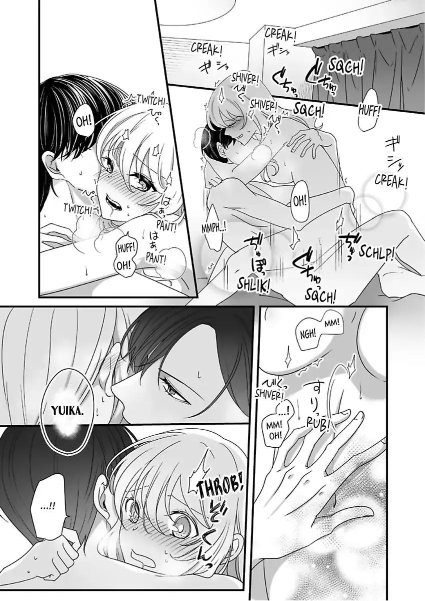 Deisui Etchino Aiteha Daikiraina Doesu Joshi Hitochigainanoni Torokeru Gokujono Kaikan Chapter 7 page 10 - 