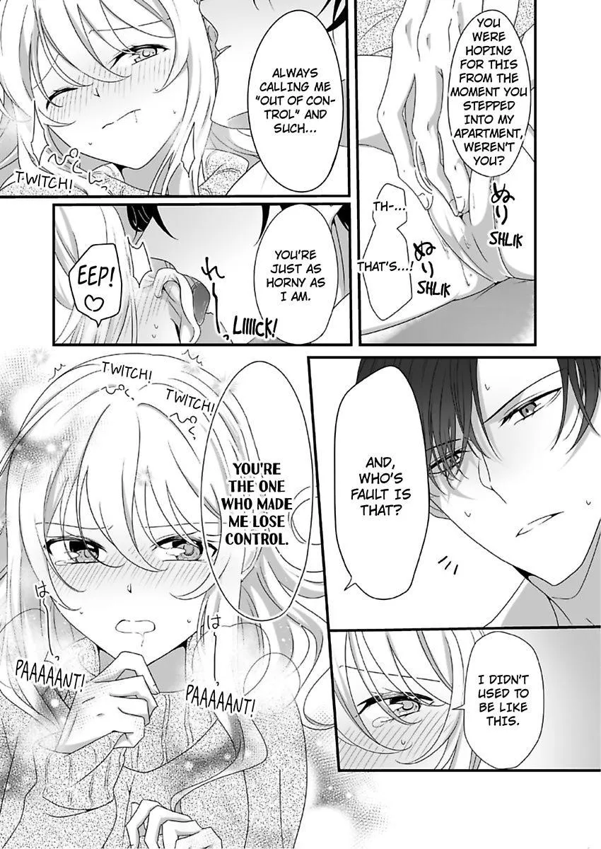 Deisui Etchino Aiteha Daikiraina Doesu Joshi Hitochigainanoni Torokeru Gokujono Kaikan Chapter 8 page 11 - 