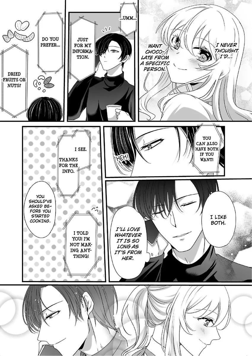 Deisui Etchino Aiteha Daikiraina Doesu Joshi Hitochigainanoni Torokeru Gokujono Kaikan Chapter 8 page 21 - 