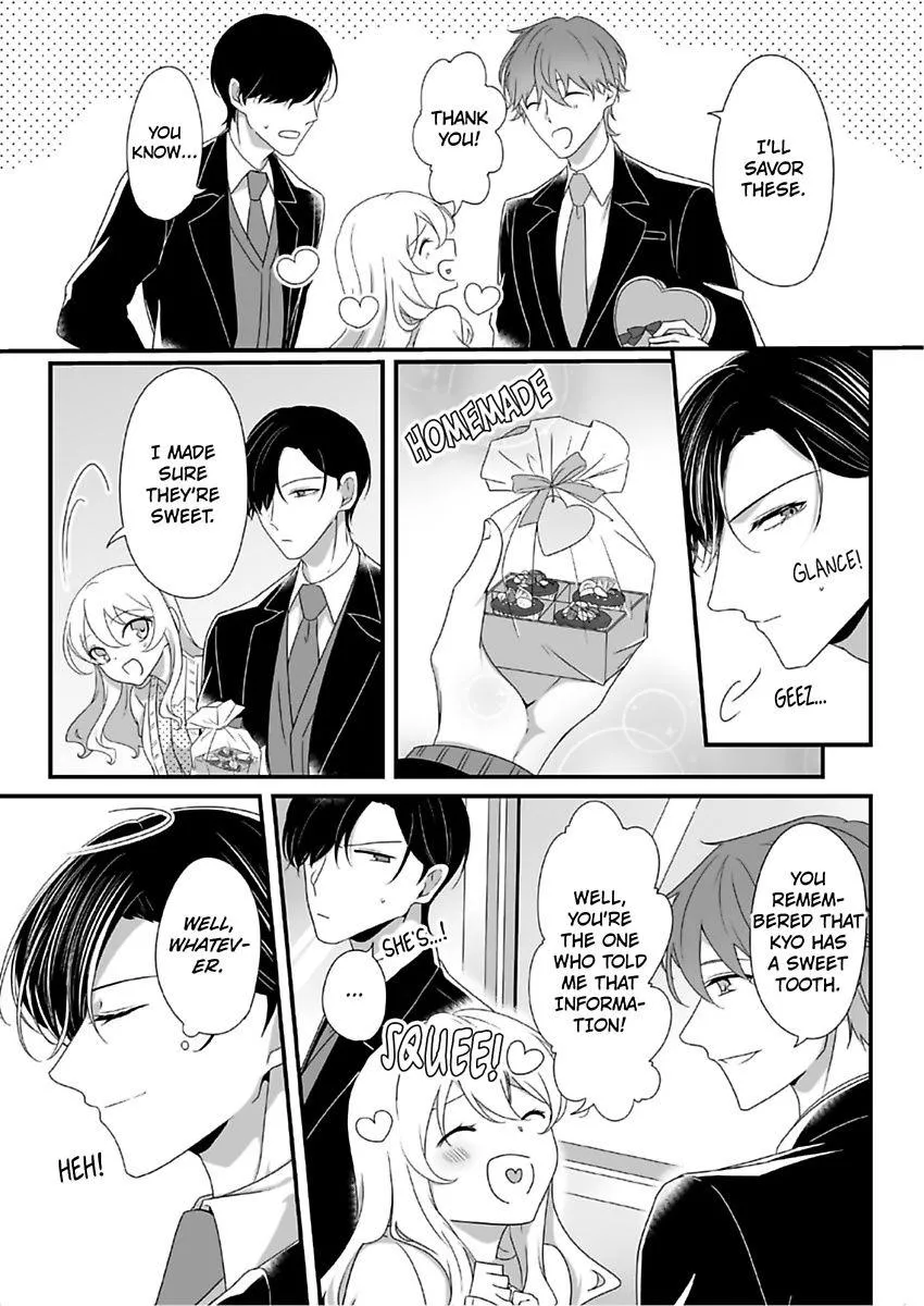 Deisui Etchino Aiteha Daikiraina Doesu Joshi Hitochigainanoni Torokeru Gokujono Kaikan Chapter 8 page 23 - 