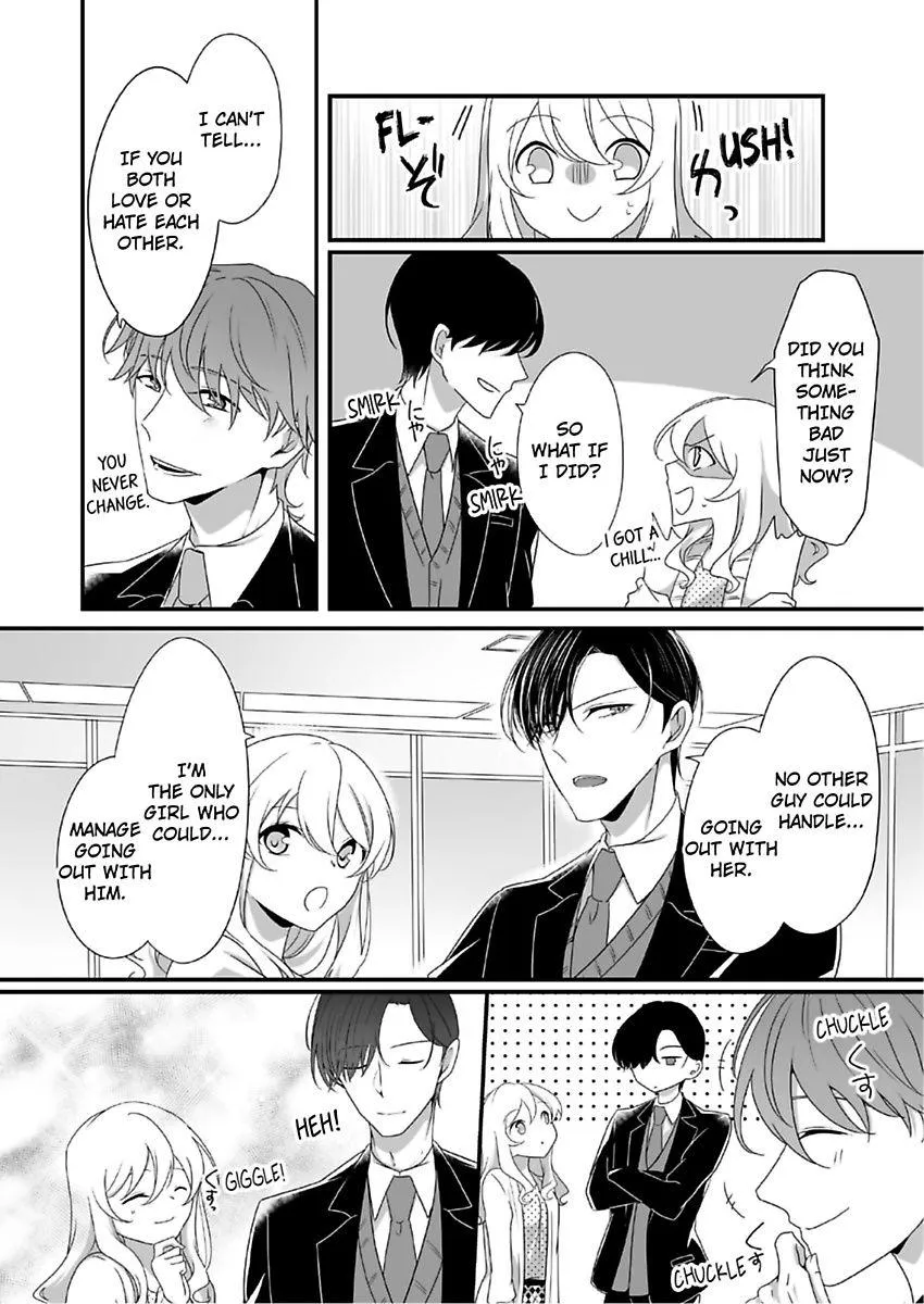 Deisui Etchino Aiteha Daikiraina Doesu Joshi Hitochigainanoni Torokeru Gokujono Kaikan Chapter 8 page 25 - 