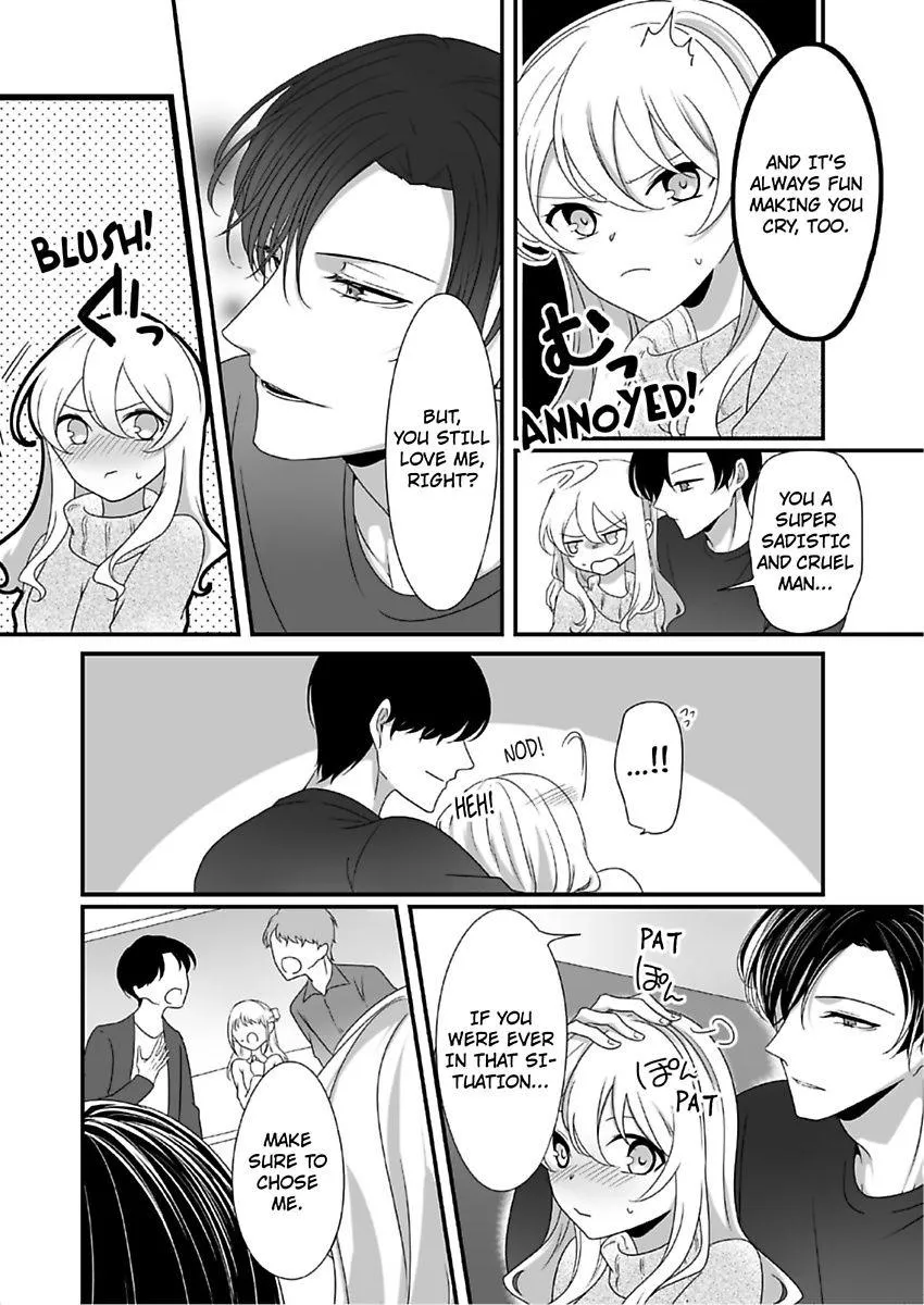 Deisui Etchino Aiteha Daikiraina Doesu Joshi Hitochigainanoni Torokeru Gokujono Kaikan Chapter 8 page 7 - 