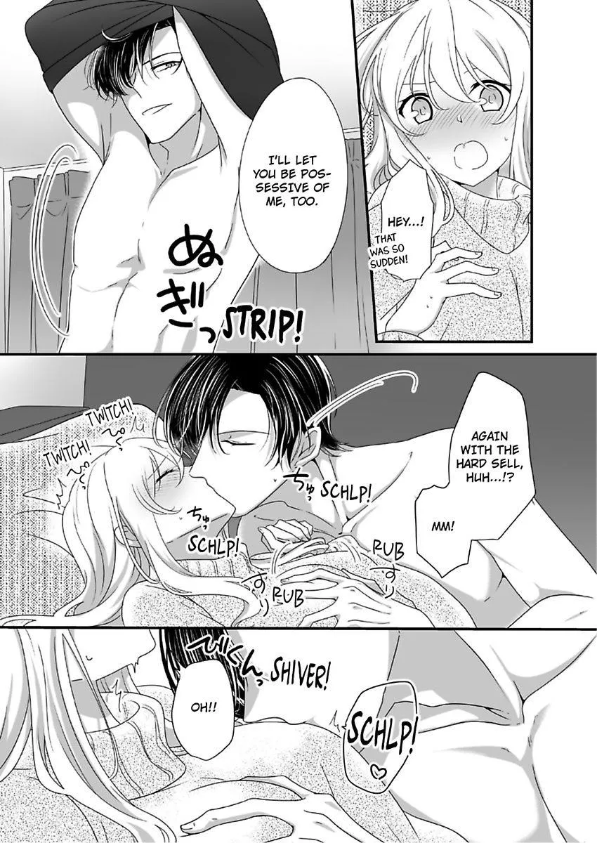 Deisui Etchino Aiteha Daikiraina Doesu Joshi Hitochigainanoni Torokeru Gokujono Kaikan Chapter 8 page 9 - 