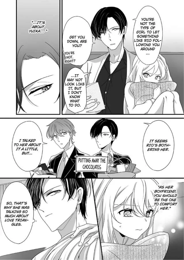 Deisui Etchino Aiteha Daikiraina Doesu Joshi Hitochigainanoni Torokeru Gokujono Kaikan Chapter 9 page 13 - 