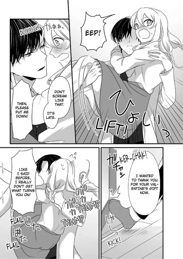 Deisui Etchino Aiteha Daikiraina Doesu Joshi Hitochigainanoni Torokeru Gokujono Kaikan Chapter 9 page 16 - 