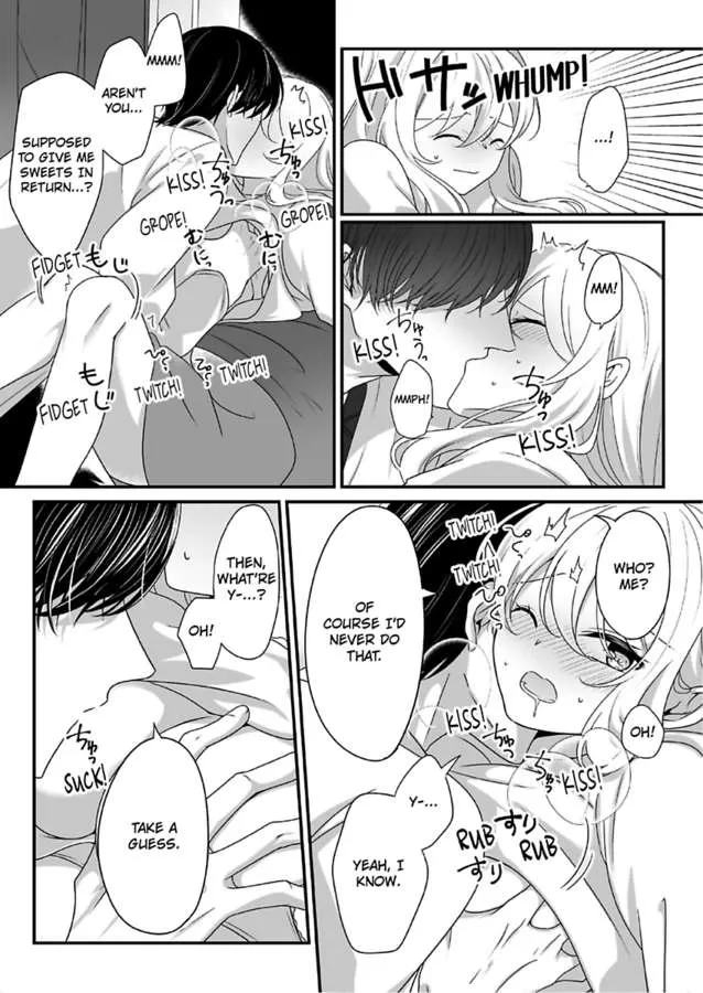 Deisui Etchino Aiteha Daikiraina Doesu Joshi Hitochigainanoni Torokeru Gokujono Kaikan Chapter 9 page 17 - 