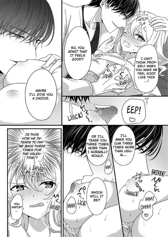 Deisui Etchino Aiteha Daikiraina Doesu Joshi Hitochigainanoni Torokeru Gokujono Kaikan Chapter 9 page 18 - 
