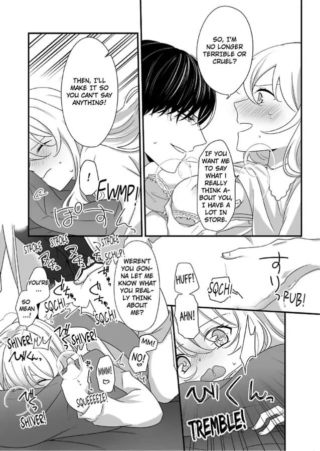 Deisui Etchino Aiteha Daikiraina Doesu Joshi Hitochigainanoni Torokeru Gokujono Kaikan Chapter 9 page 19 - 