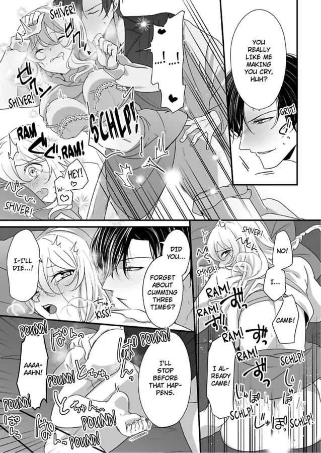 Deisui Etchino Aiteha Daikiraina Doesu Joshi Hitochigainanoni Torokeru Gokujono Kaikan Chapter 9 page 24 - 
