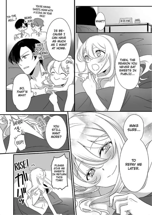 Deisui Etchino Aiteha Daikiraina Doesu Joshi Hitochigainanoni Torokeru Gokujono Kaikan Chapter 9 page 25 - 