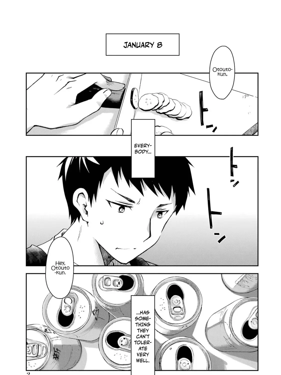 Deisui Kanojo Chapter 1.1 page 1 - 