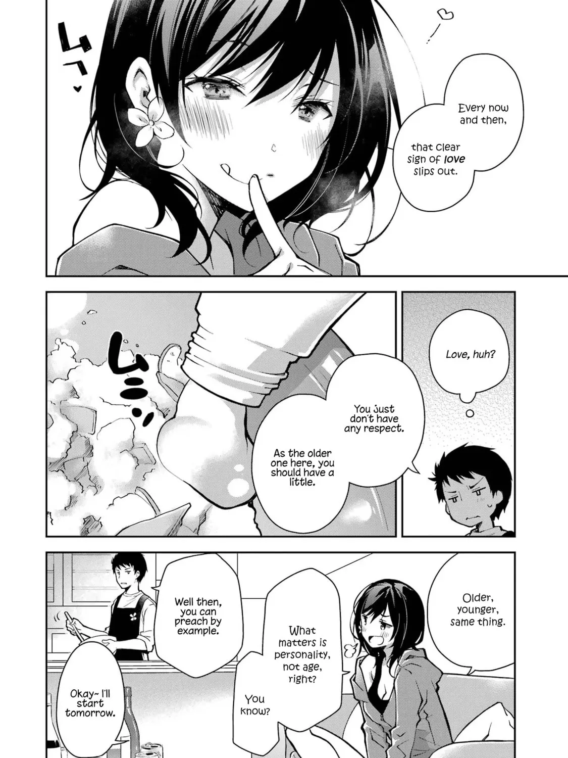 Deisui Kanojo Chapter 1.1 page 13 - 