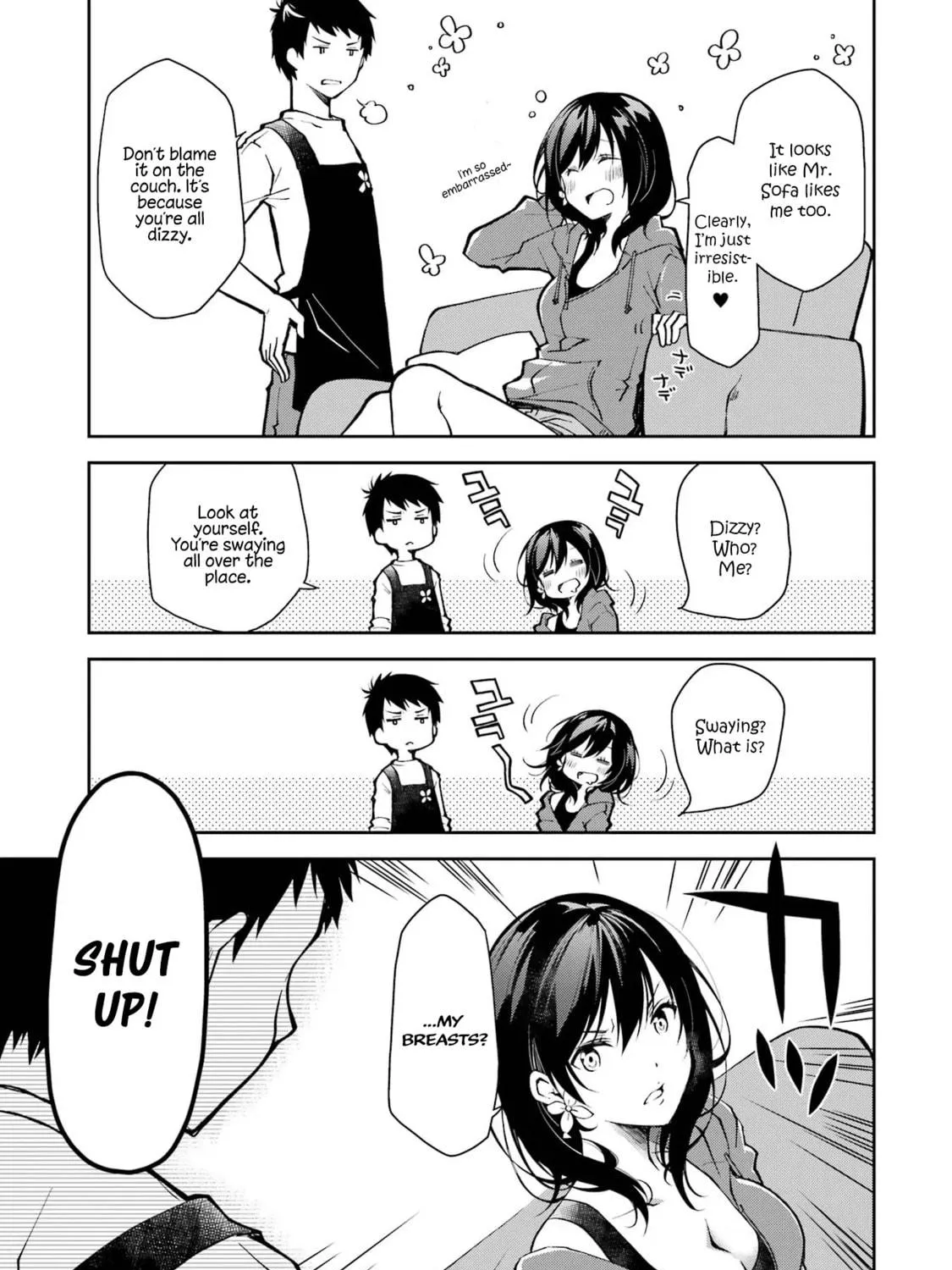 Deisui Kanojo Chapter 1.1 page 19 - 