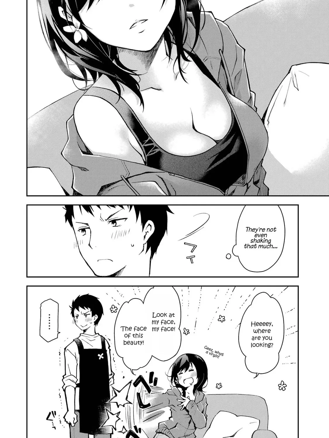 Deisui Kanojo Chapter 1.1 page 21 - 