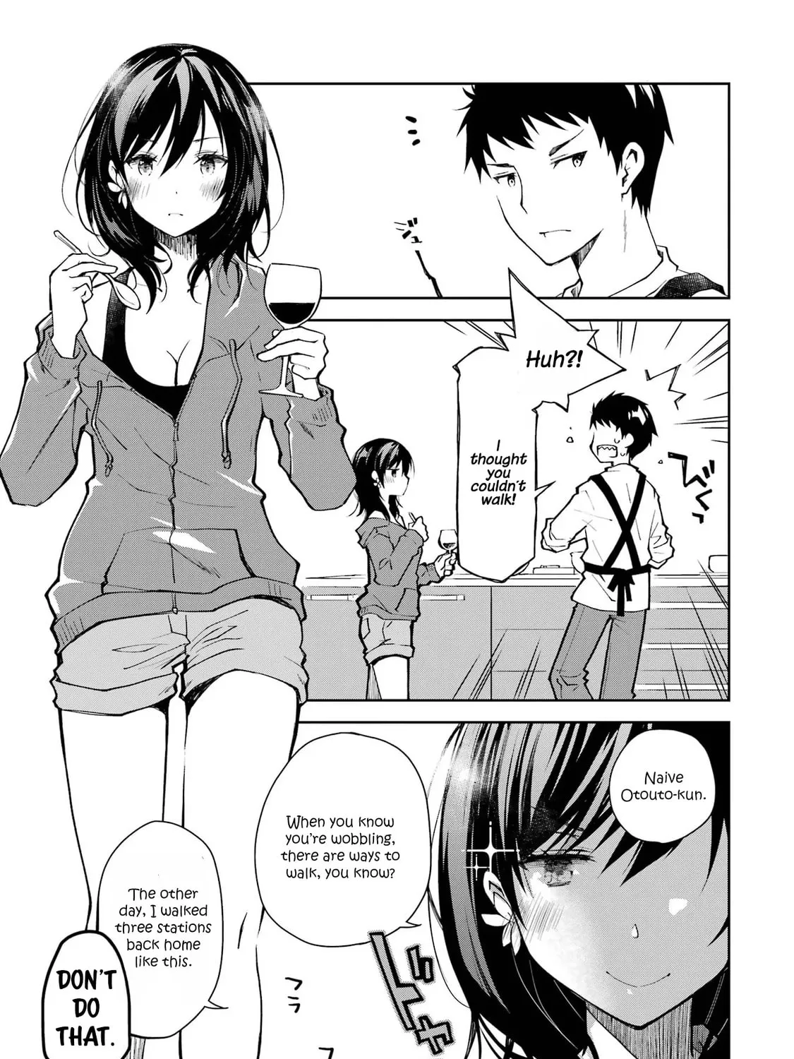 Deisui Kanojo Chapter 1.1 page 27 - 