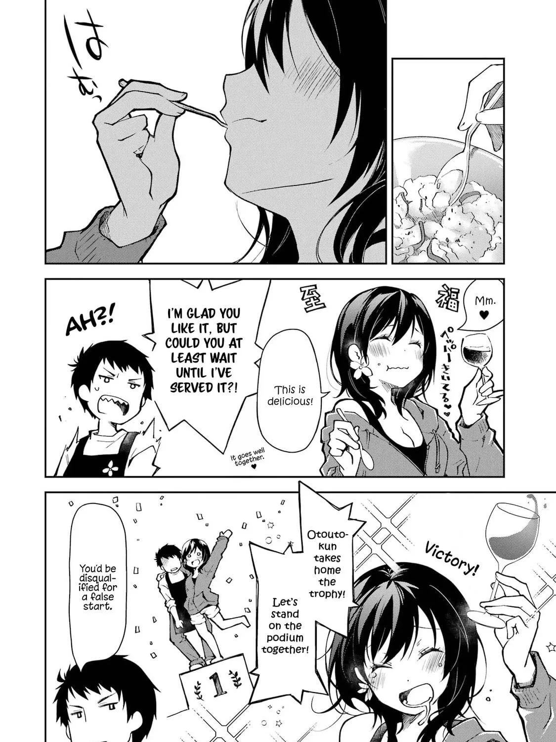 Deisui Kanojo Chapter 1.1 page 29 - 