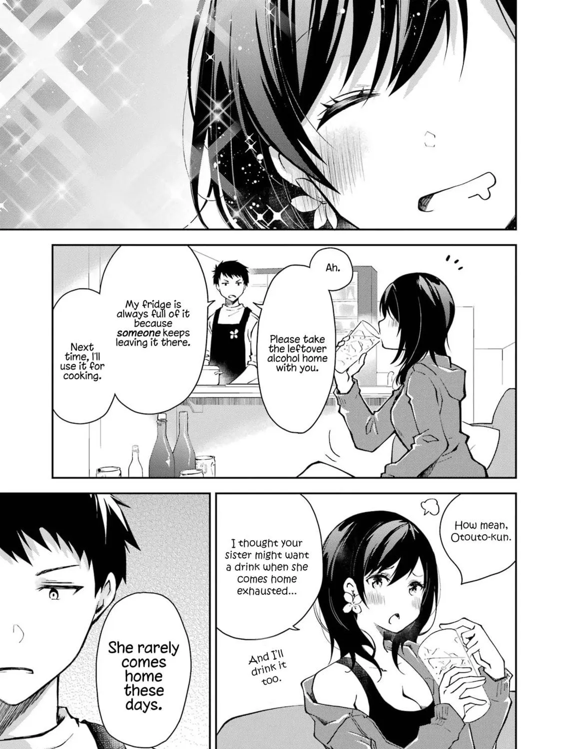 Deisui Kanojo Chapter 1.1 page 35 - 