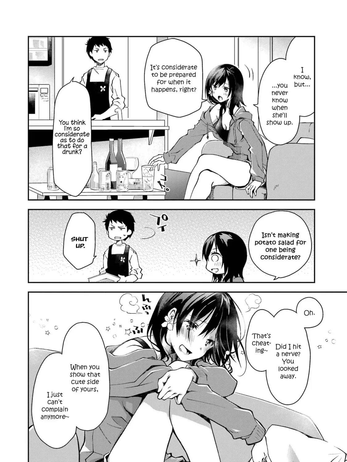 Deisui Kanojo Chapter 1.1 page 37 - 