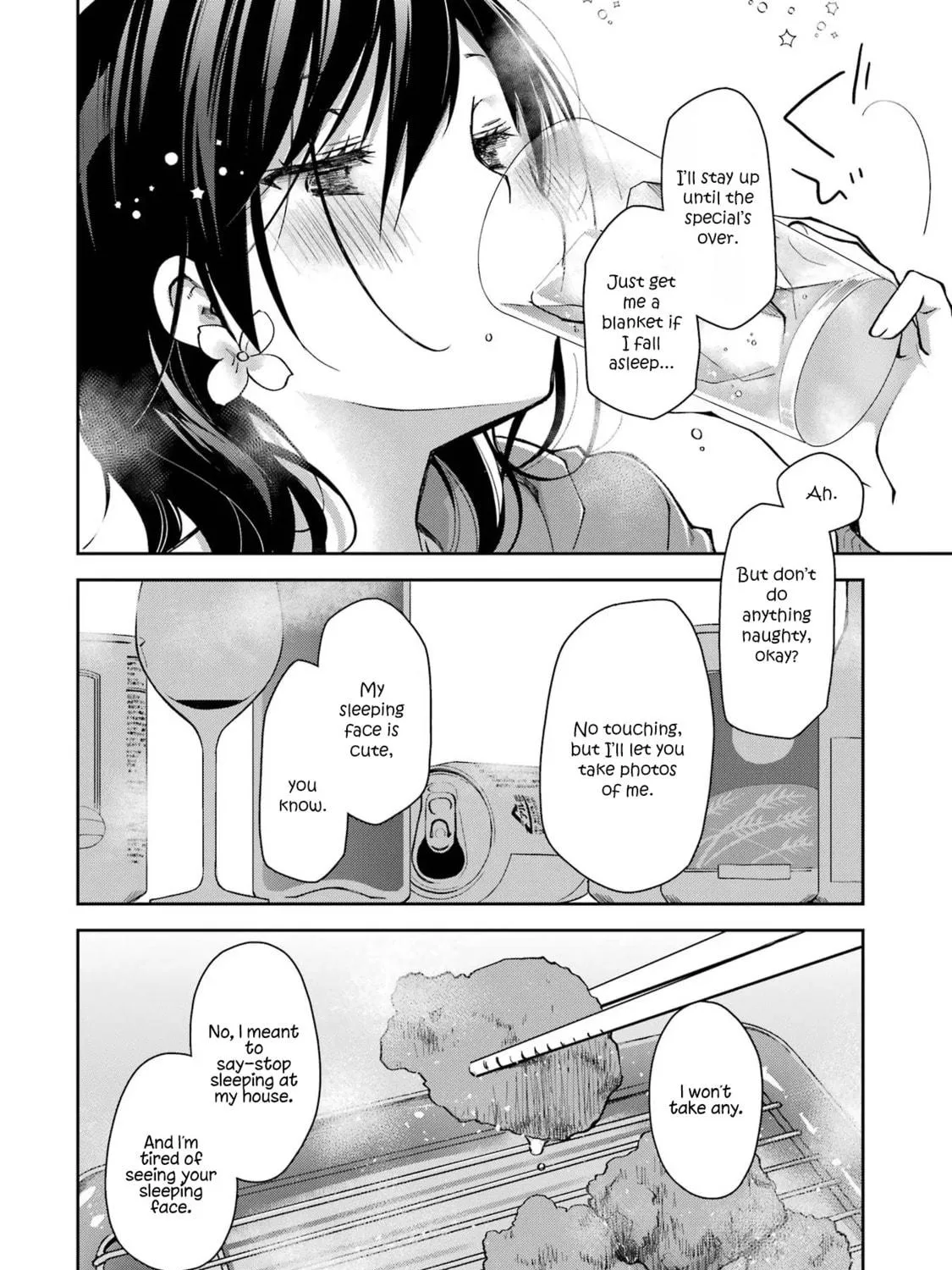 Deisui Kanojo Chapter 1.1 page 41 - 