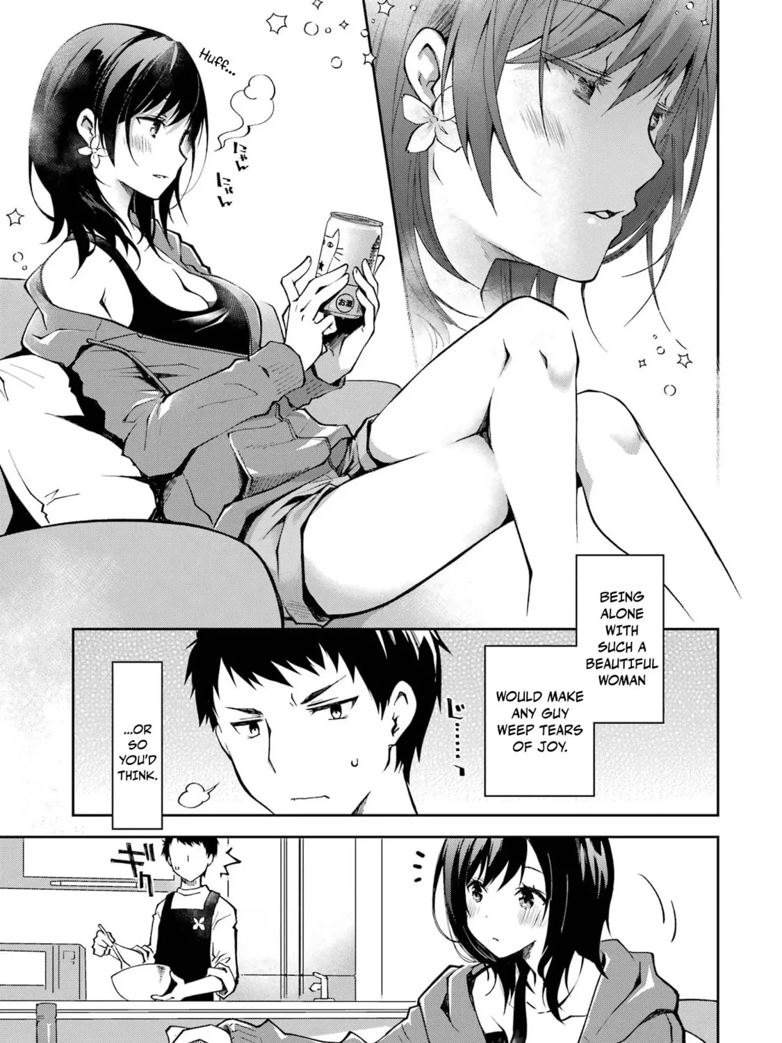 Deisui Kanojo Chapter 1.1 page 7 - 