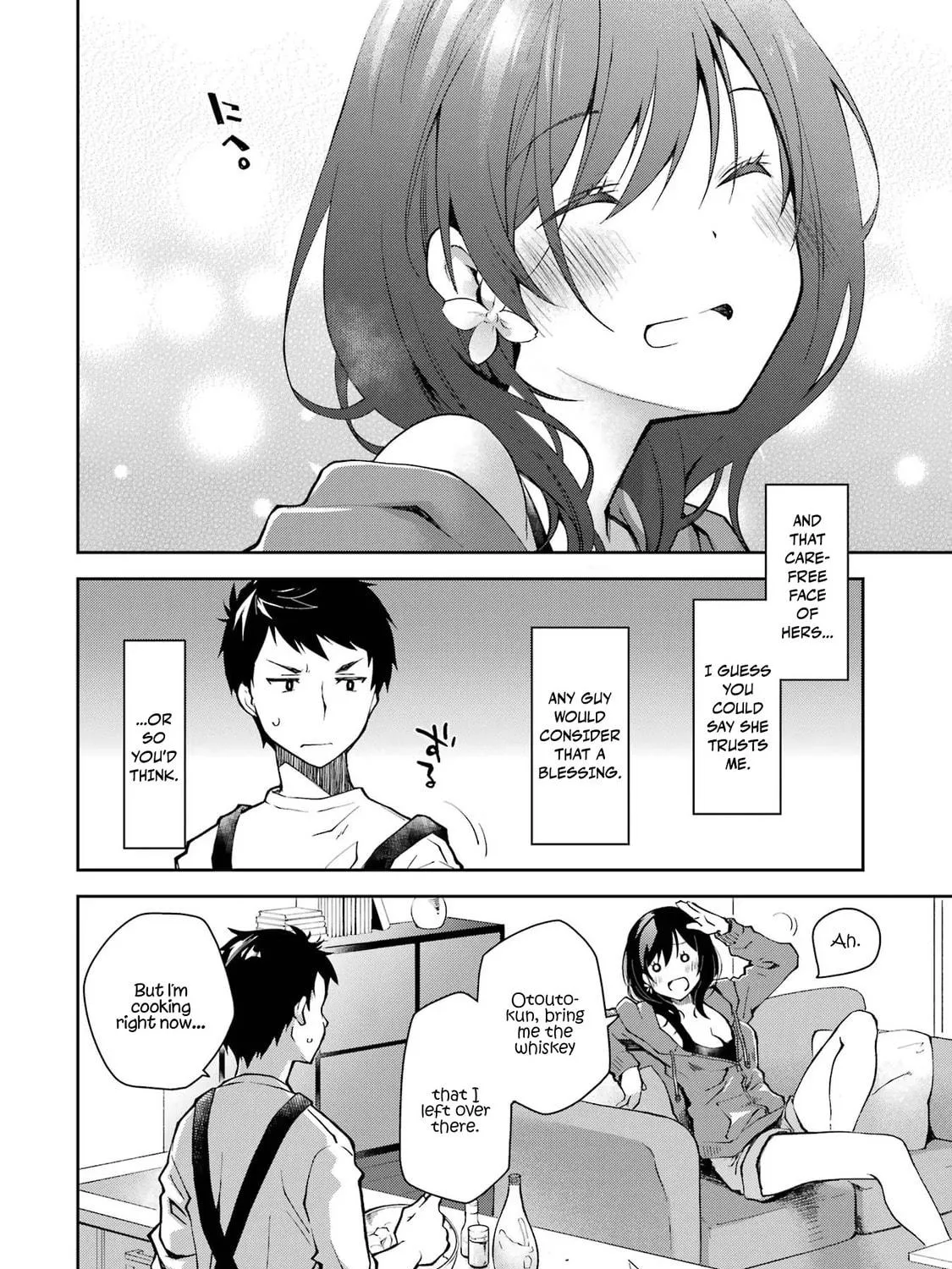 Deisui Kanojo Chapter 1.1 page 9 - 
