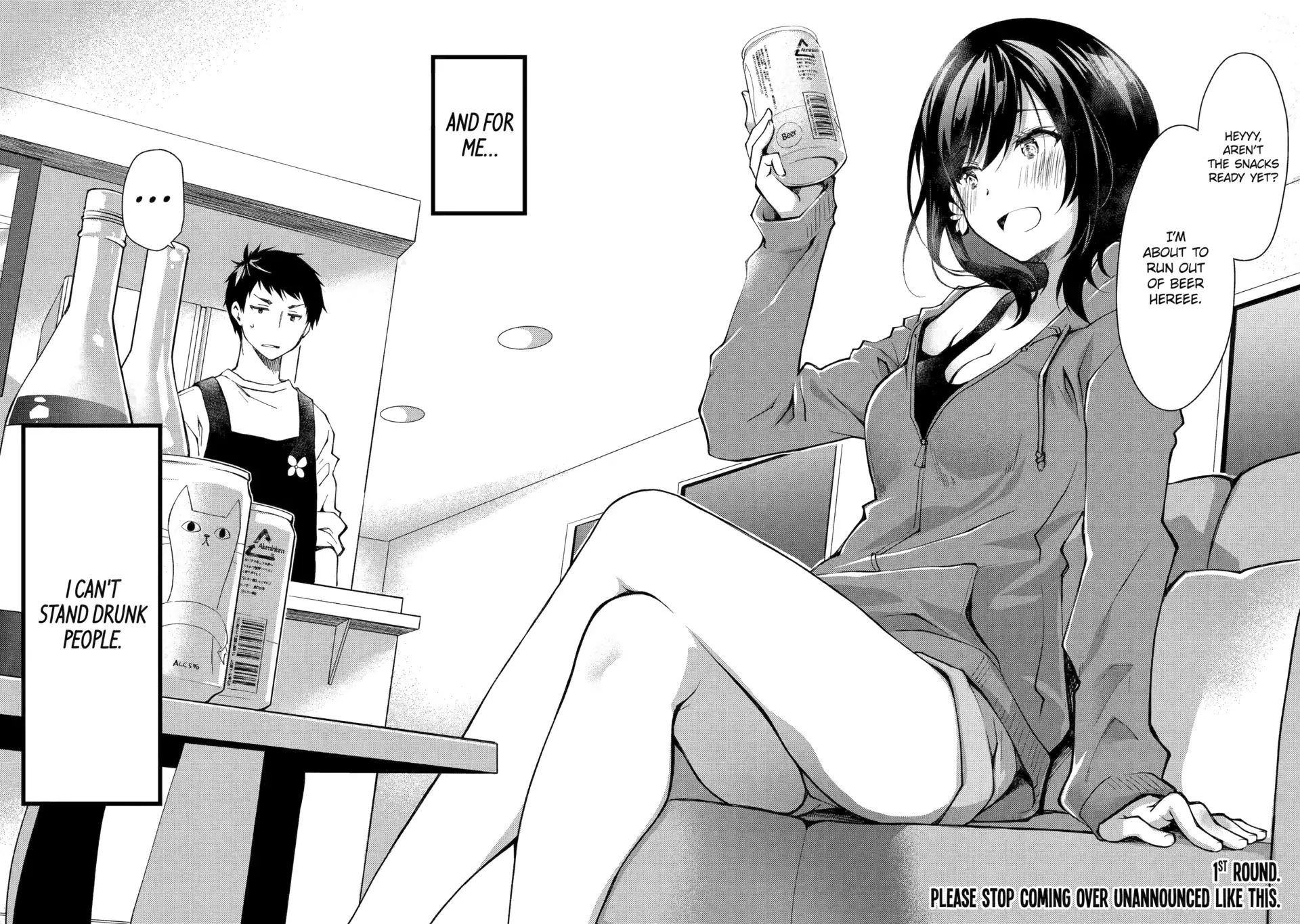 Deisui Kanojo Chapter 1 page 2 - 