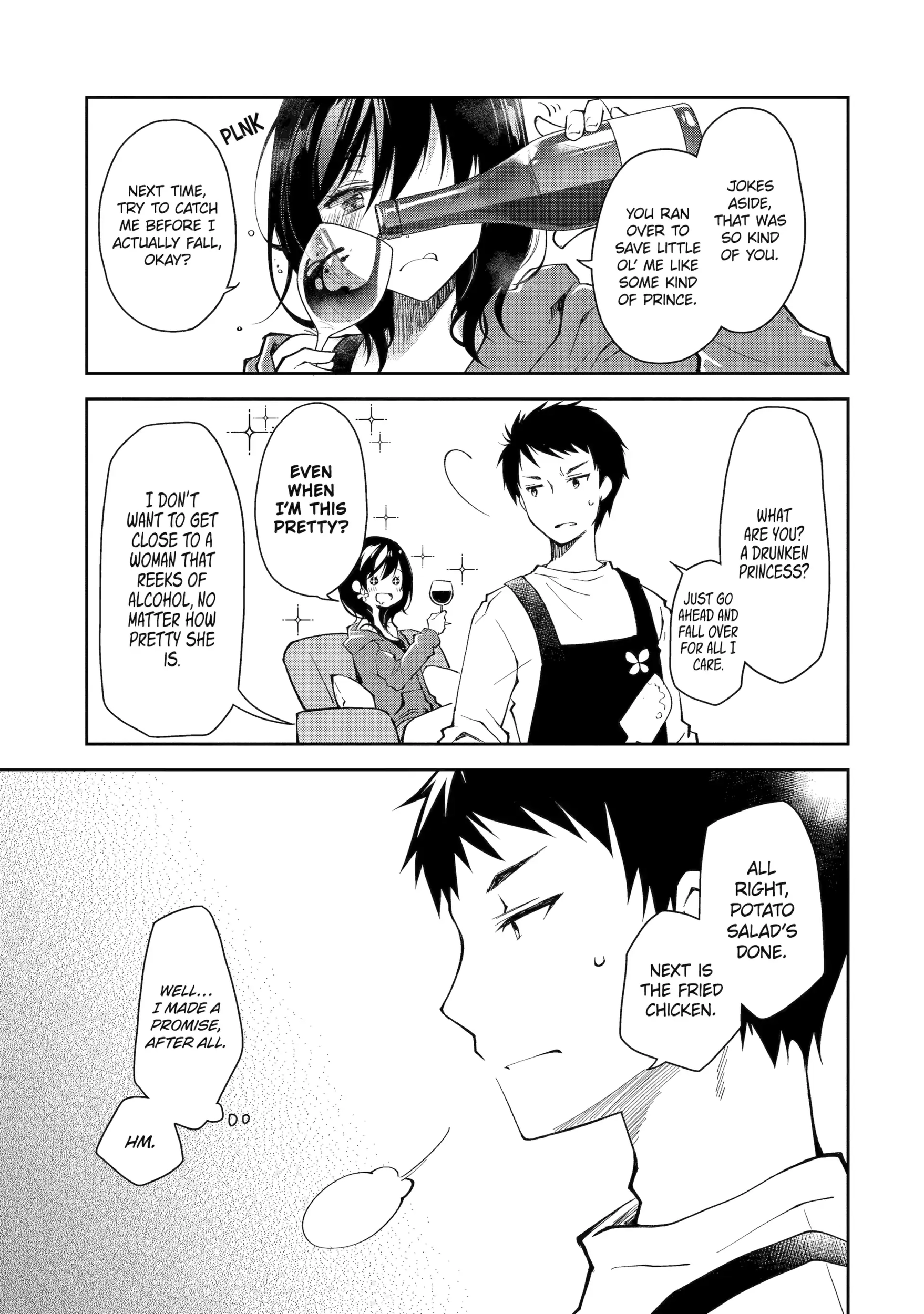 Deisui Kanojo Chapter 1 page 12 - 