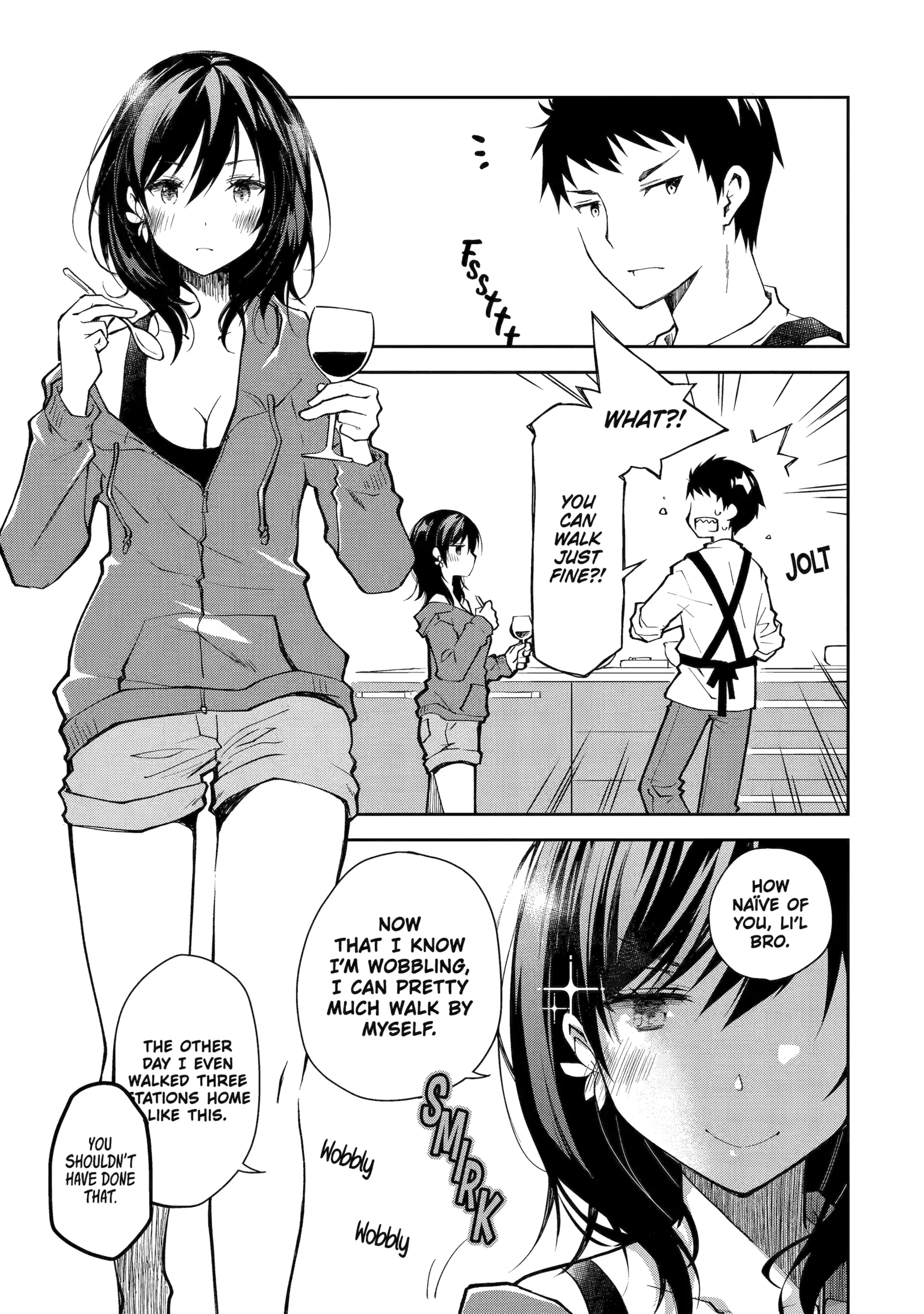 Deisui Kanojo Chapter 1 page 14 - 