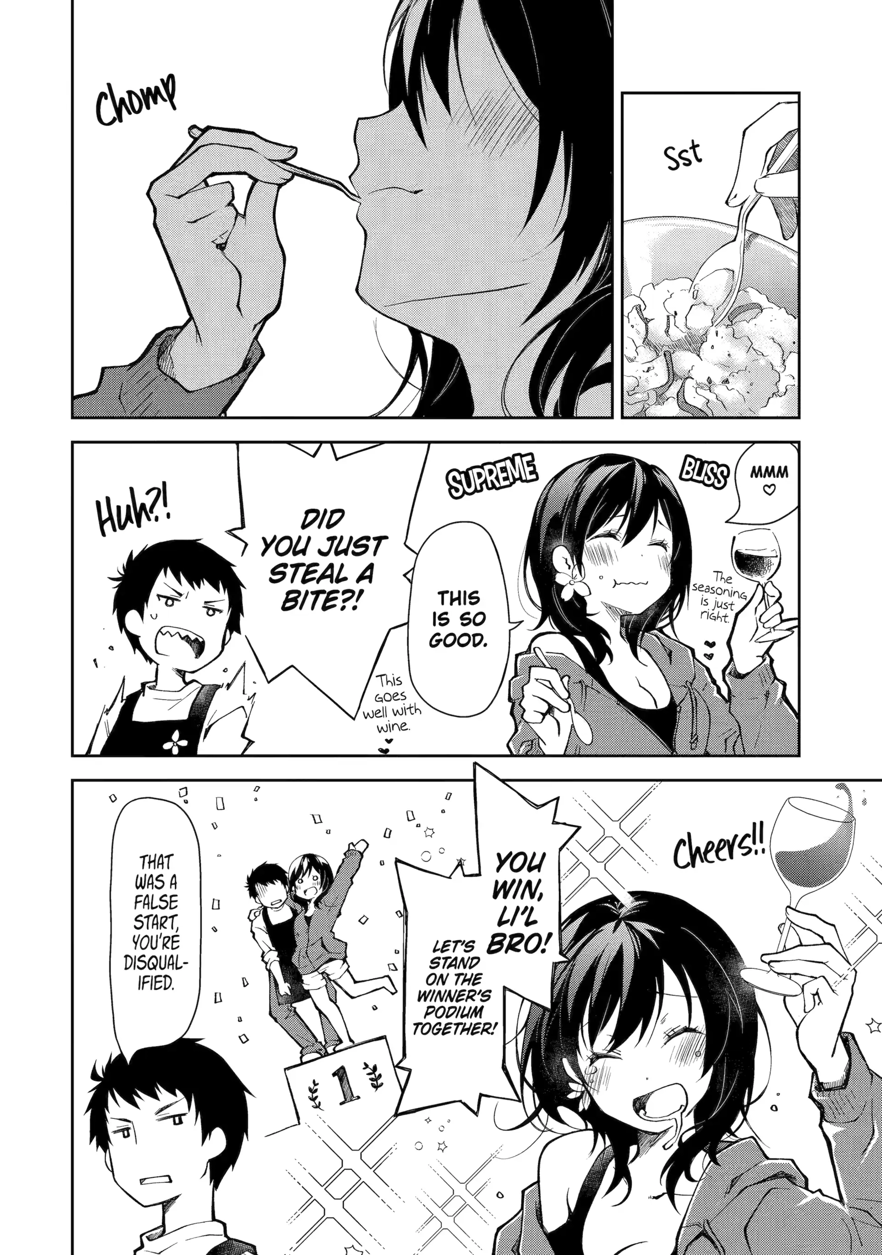 Deisui Kanojo Chapter 1 page 15 - 