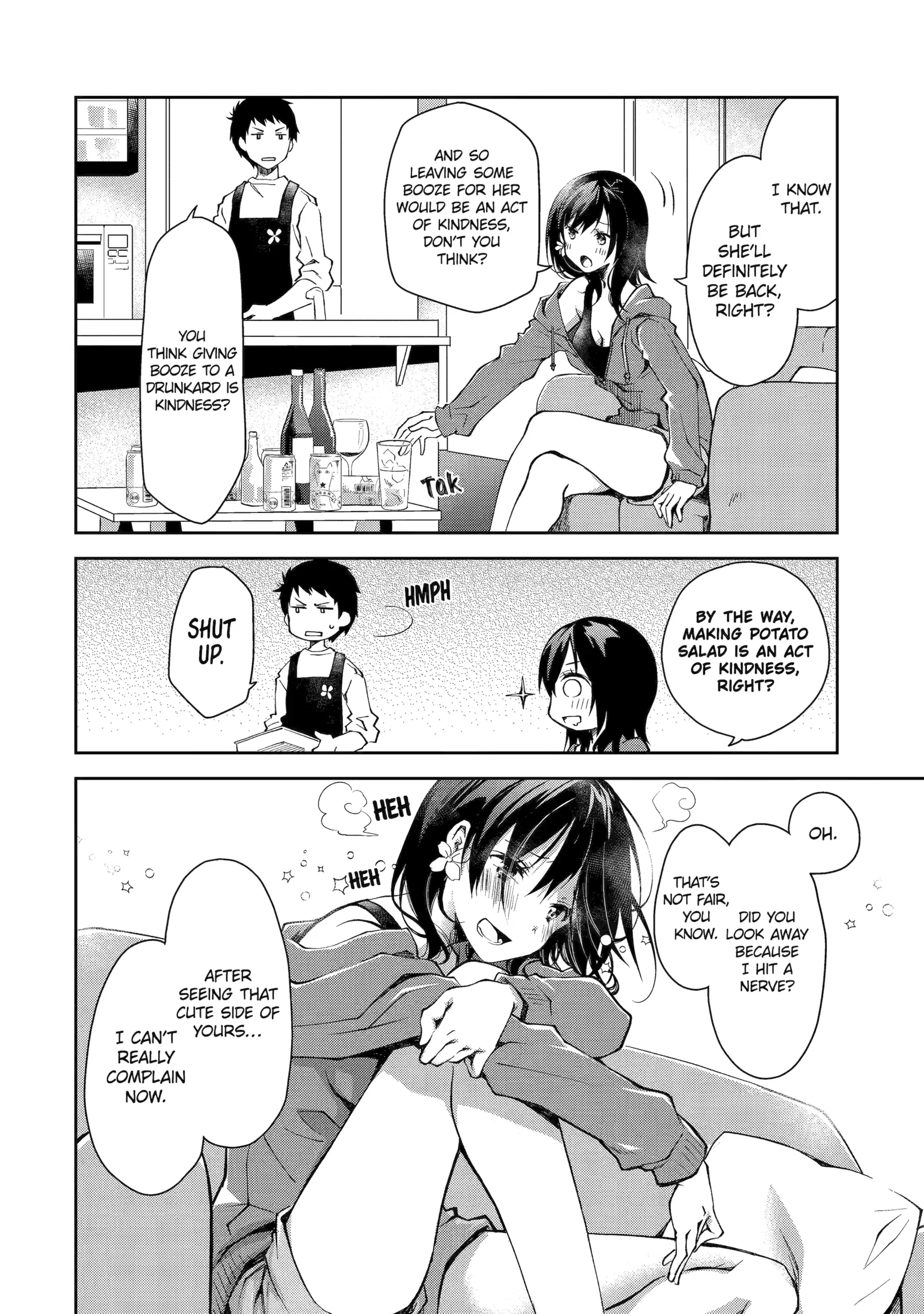 Deisui Kanojo Chapter 1 page 19 - 