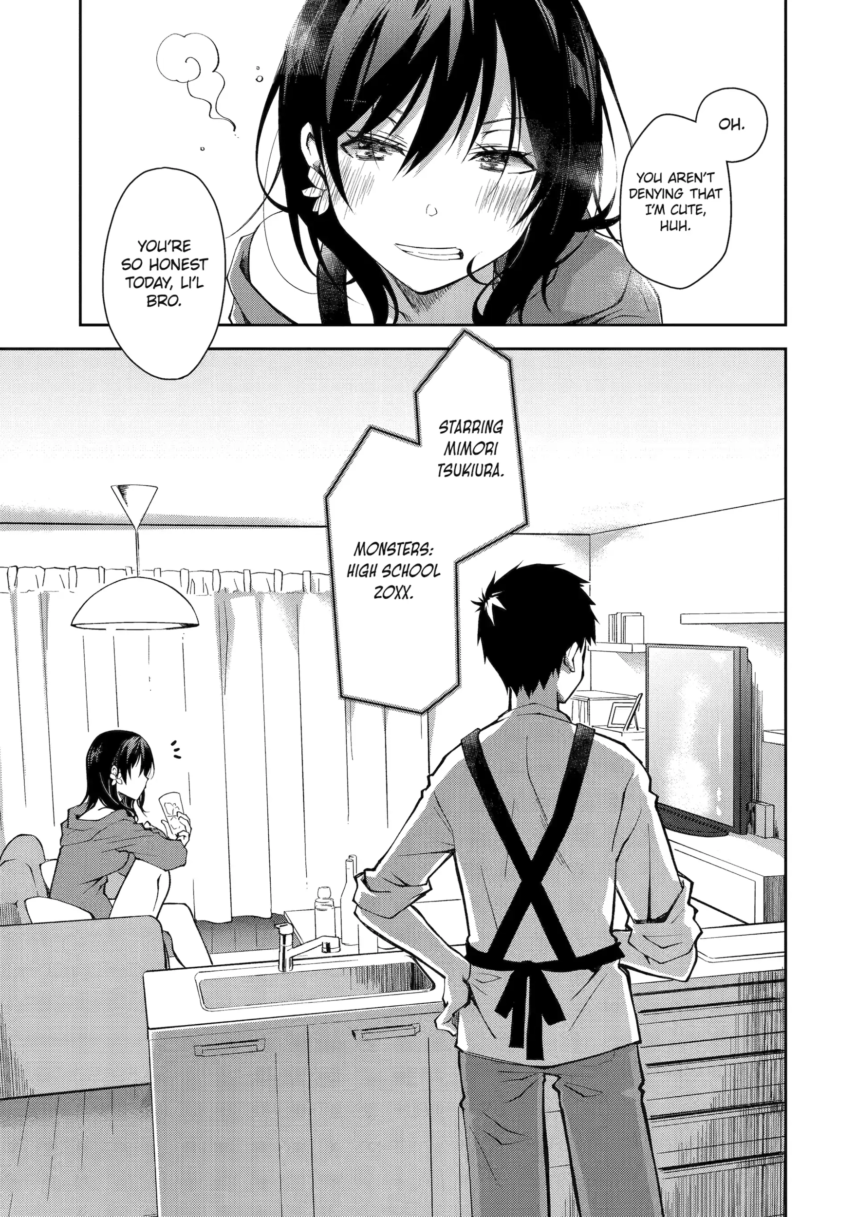 Deisui Kanojo Chapter 1 page 22 - 