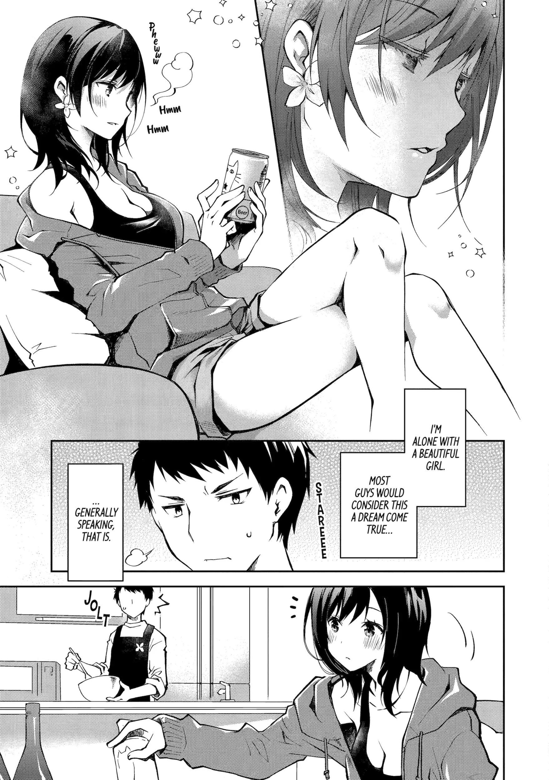 Deisui Kanojo Chapter 1 page 4 - 