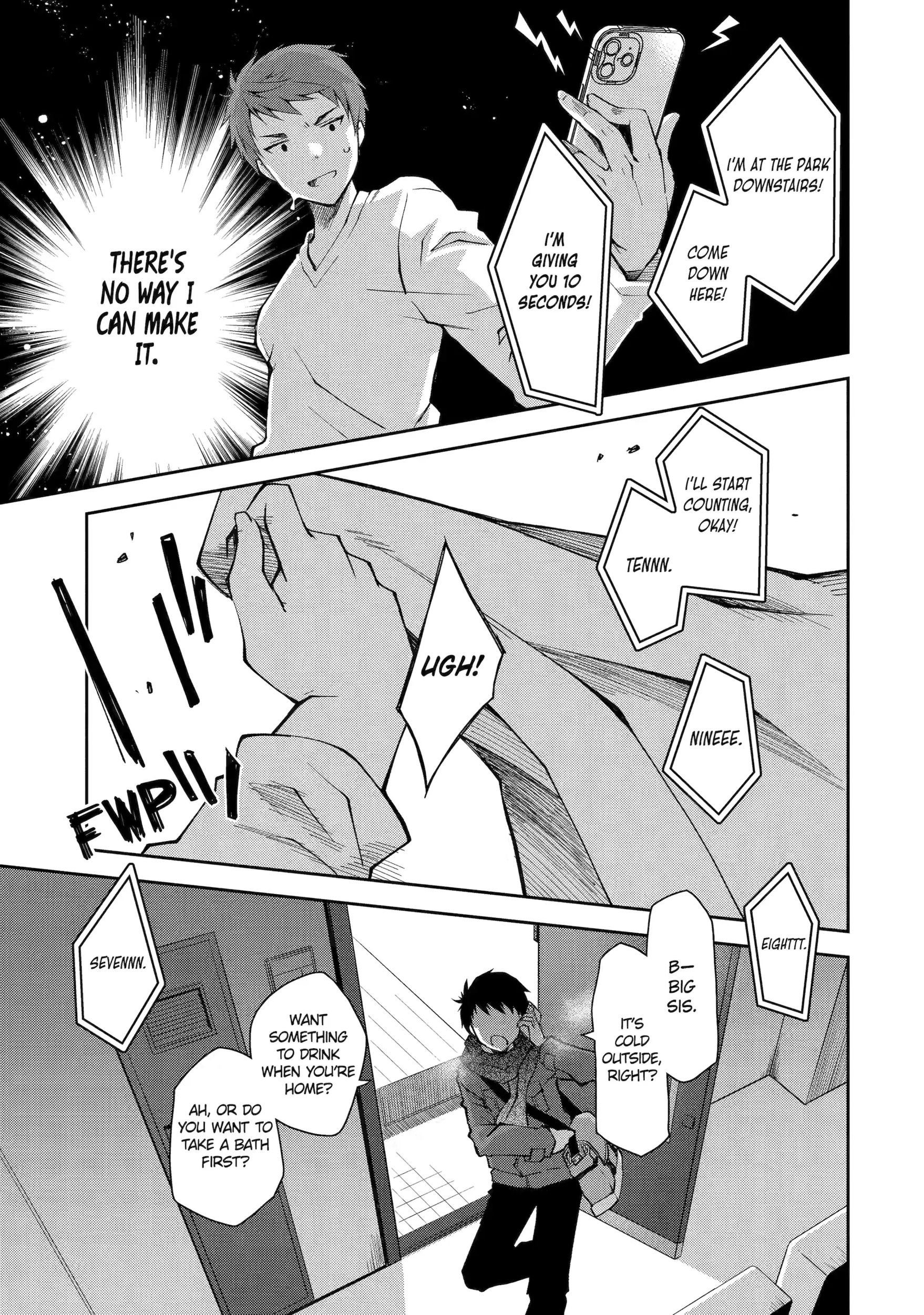 Deisui Kanojo Chapter 1 page 32 - 