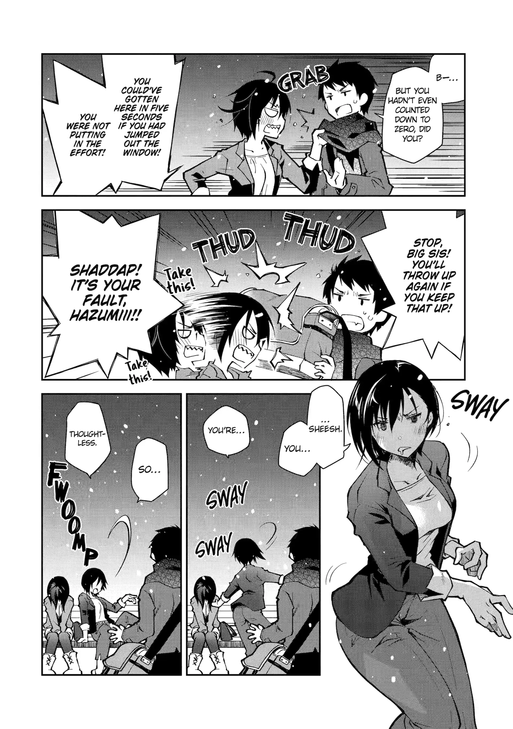 Deisui Kanojo Chapter 1 page 39 - 
