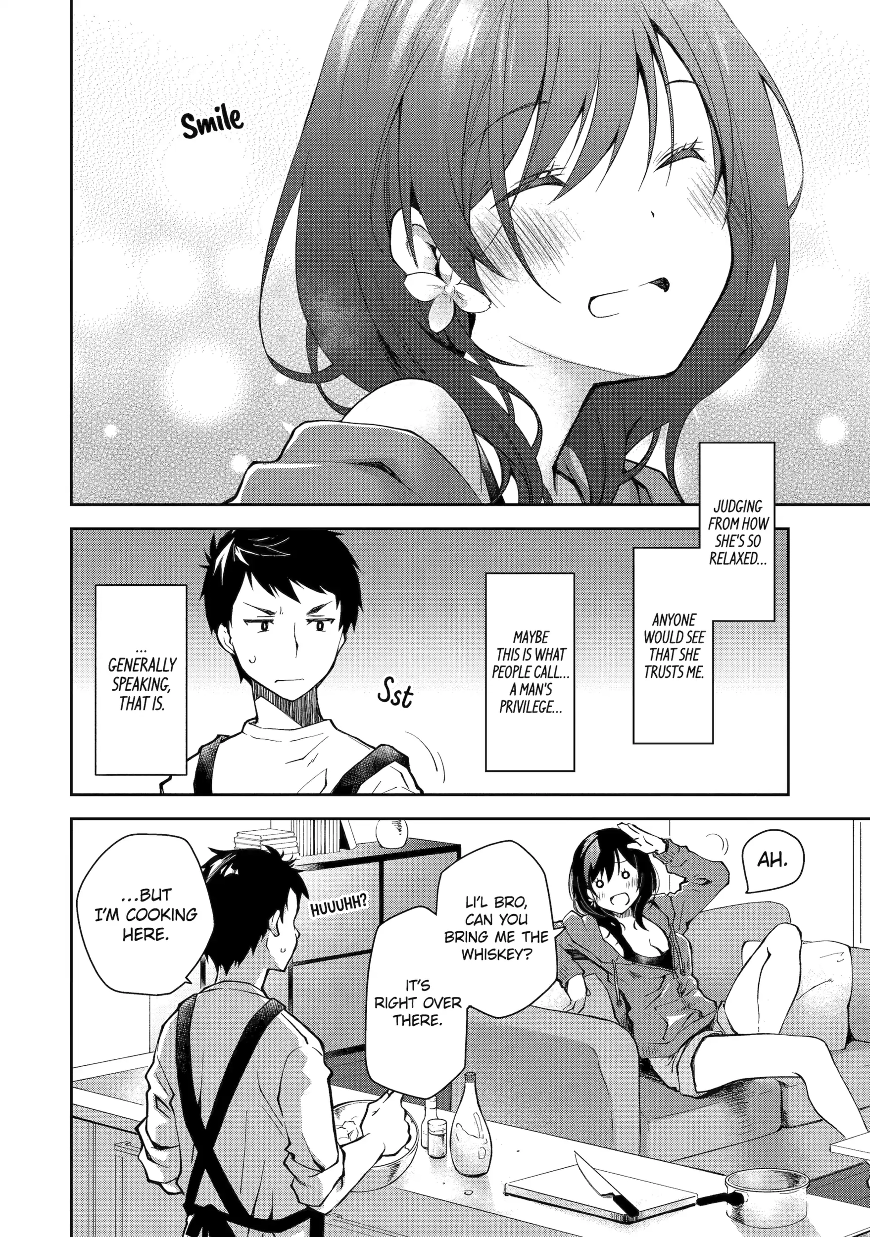 Deisui Kanojo Chapter 1 page 5 - 