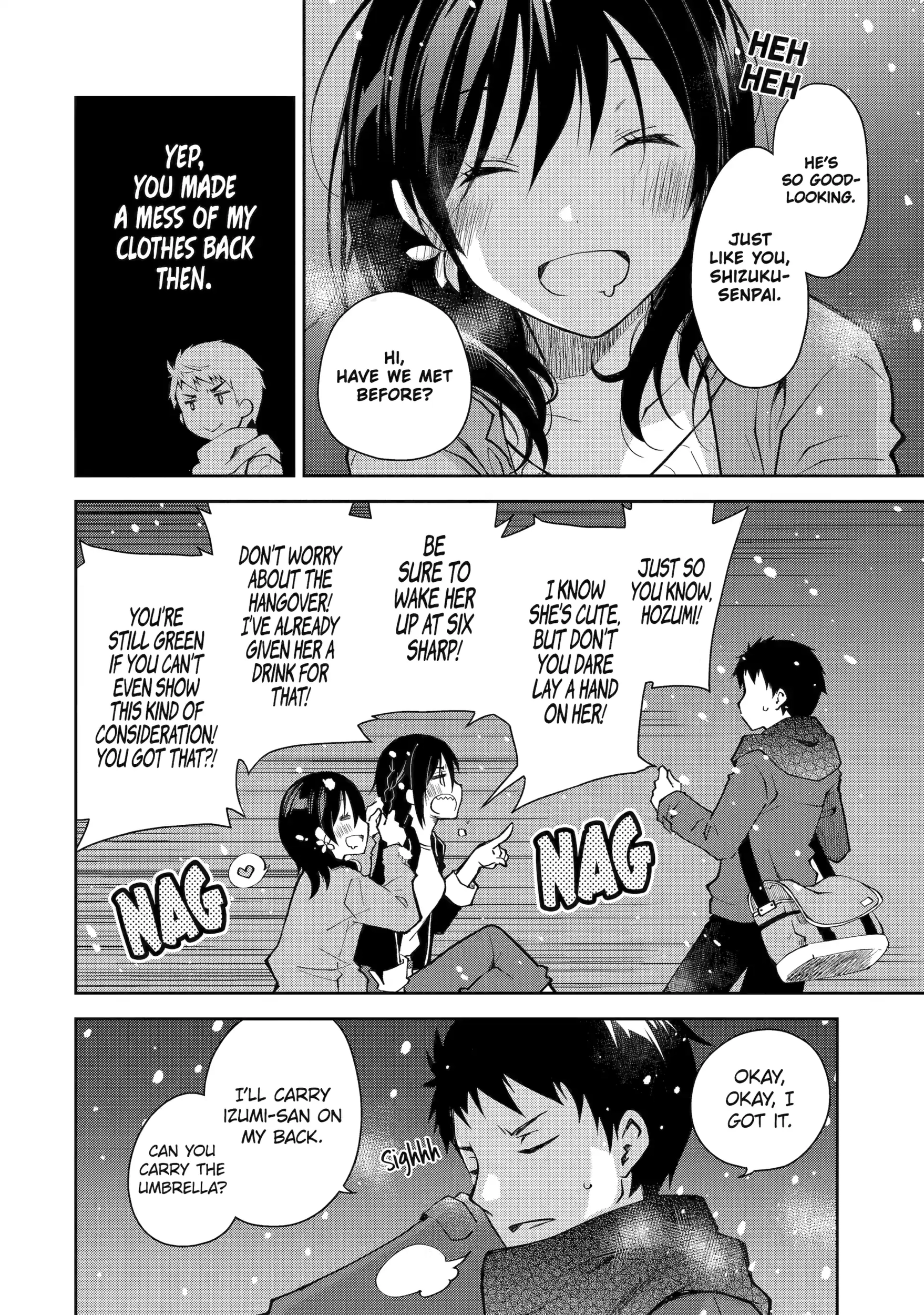 Deisui Kanojo Chapter 1 page 43 - 
