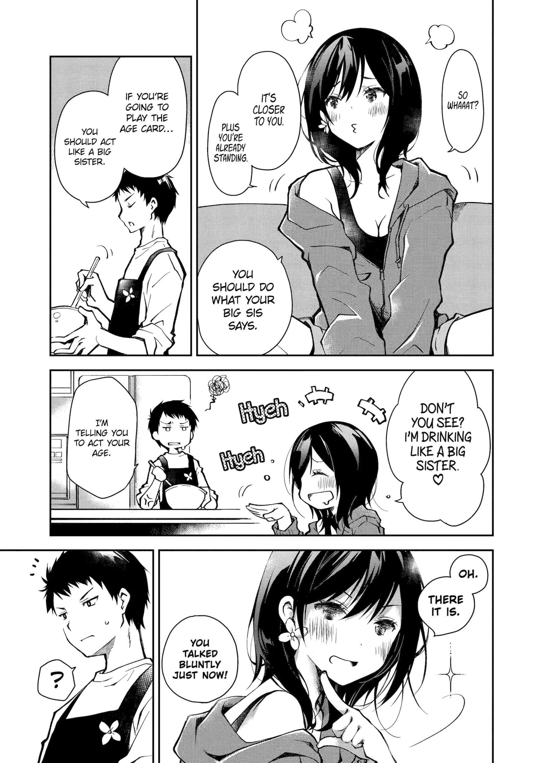 Deisui Kanojo Chapter 1 page 6 - 