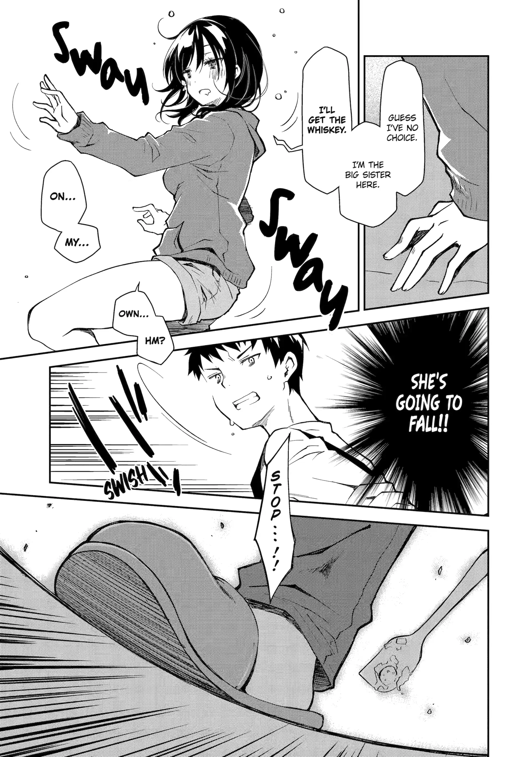 Deisui Kanojo Chapter 1 page 8 - 