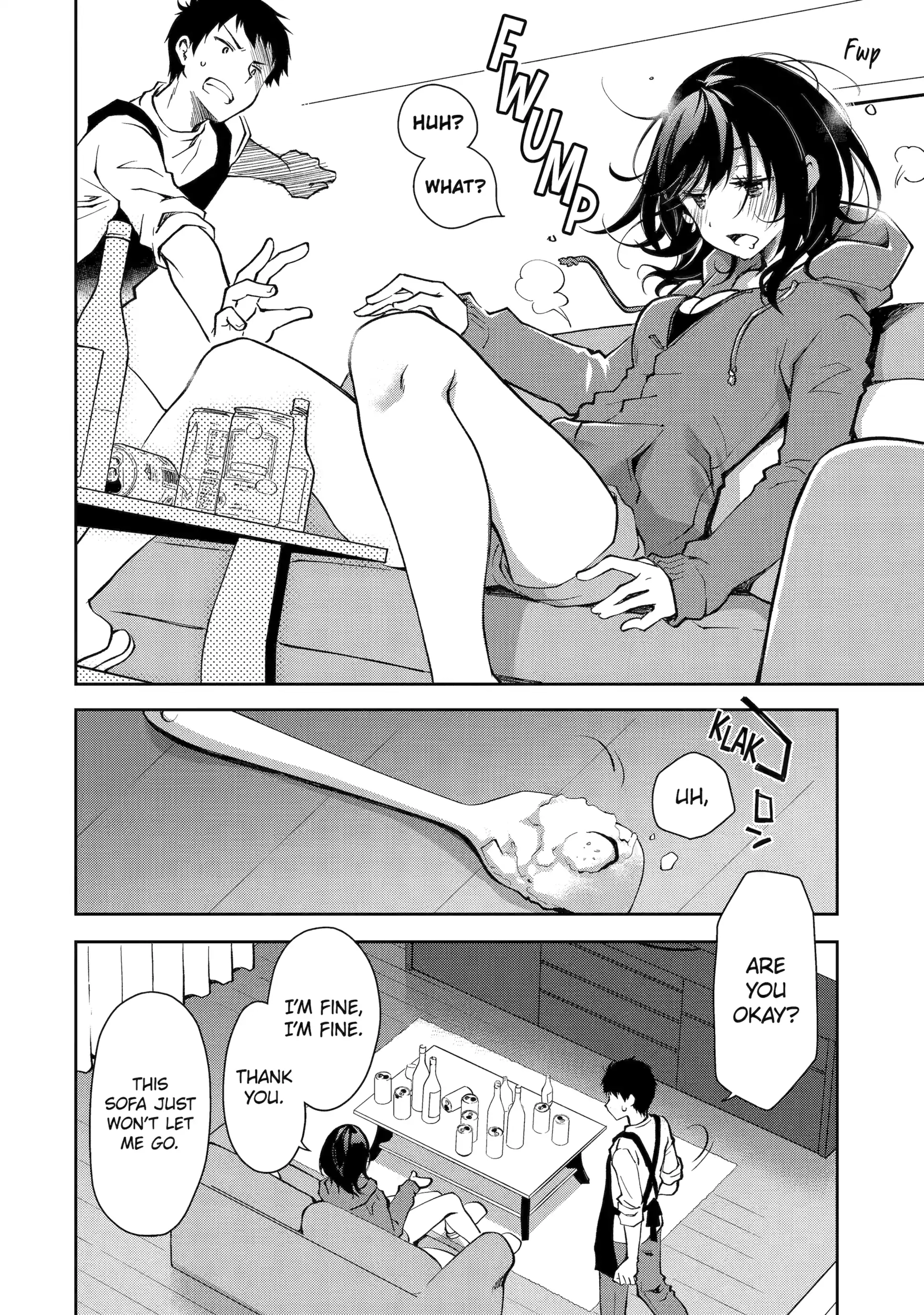 Deisui Kanojo Chapter 1 page 9 - 