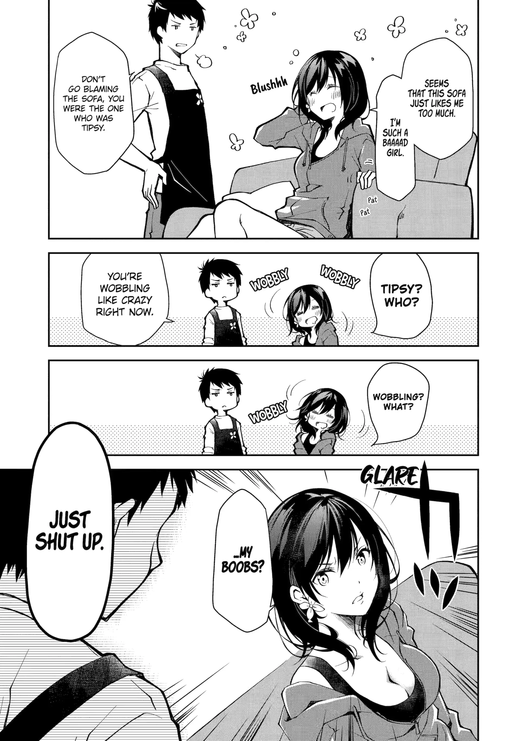 Deisui Kanojo Chapter 1 page 10 - 