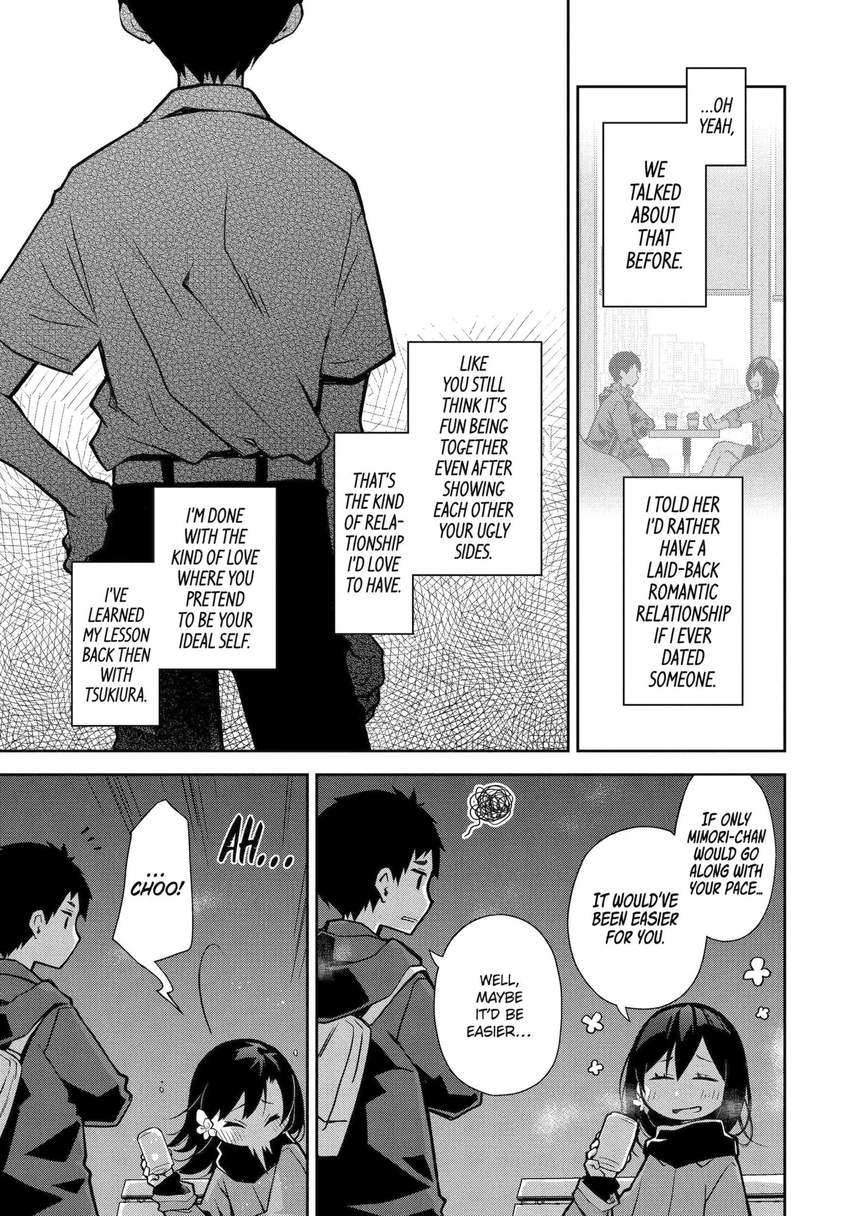 Deisui Kanojo Chapter 25.2 page 1 - 