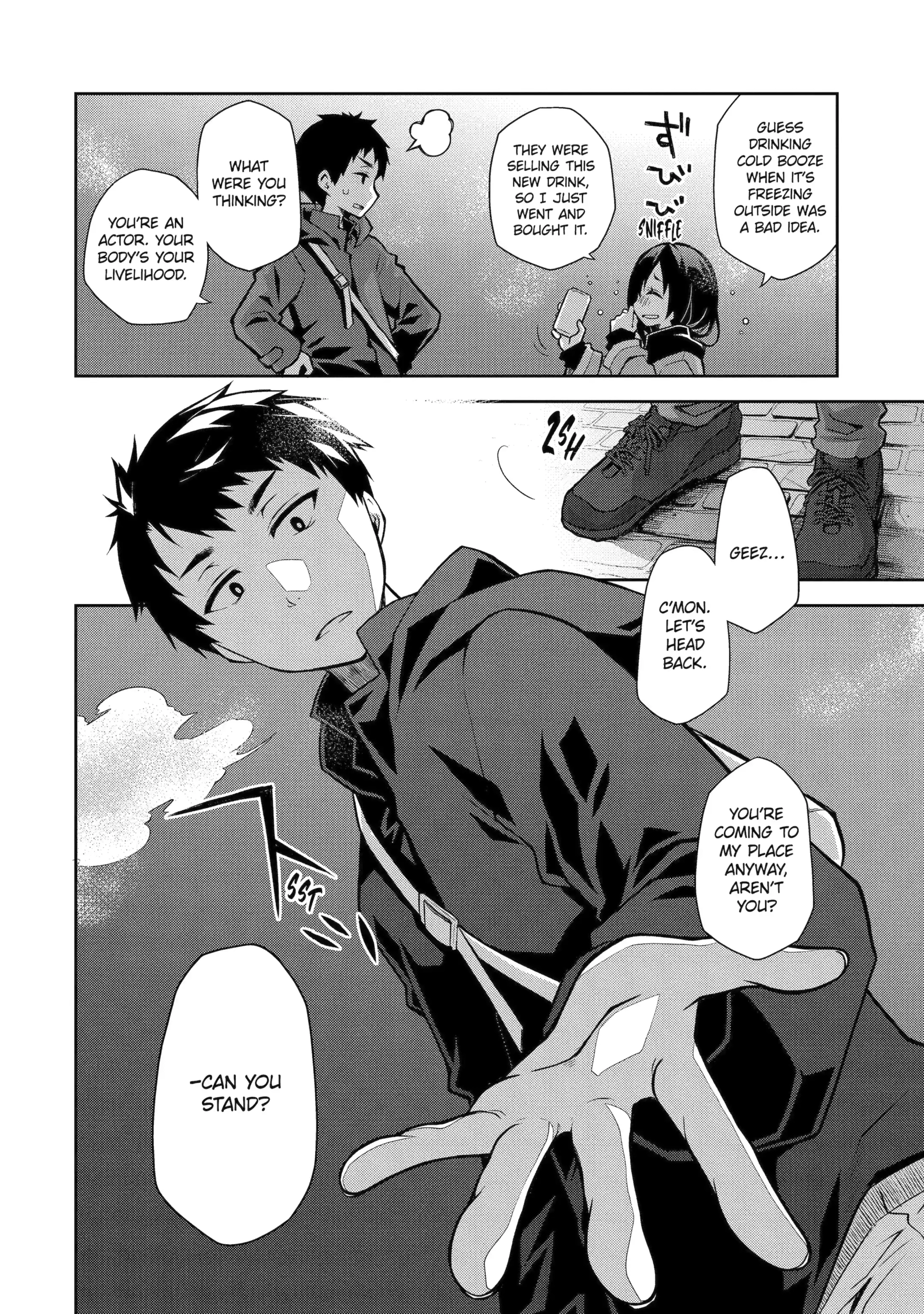 Deisui Kanojo Chapter 25.2 page 2 - 