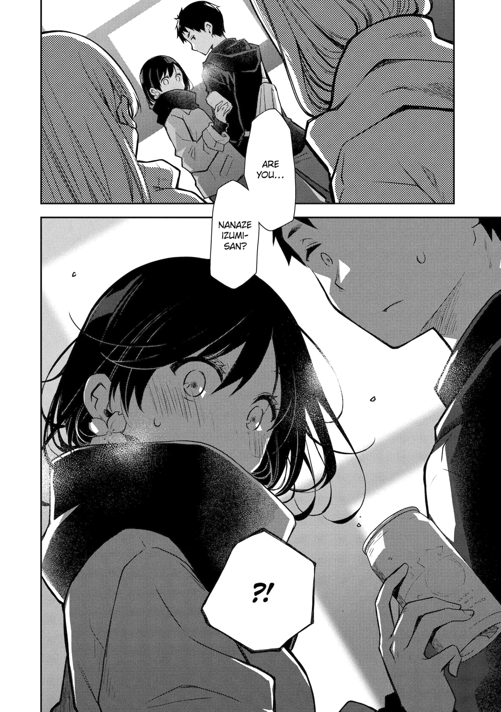 Deisui Kanojo Chapter 25.2 page 12 - 