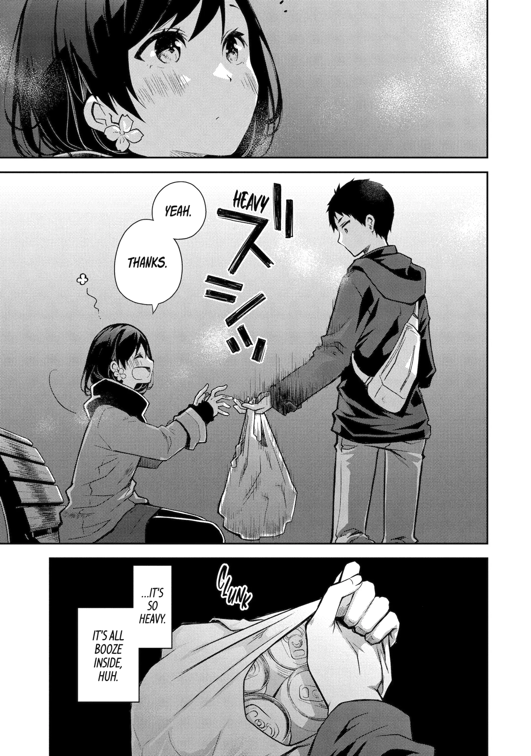 Deisui Kanojo Chapter 25.2 page 3 - 