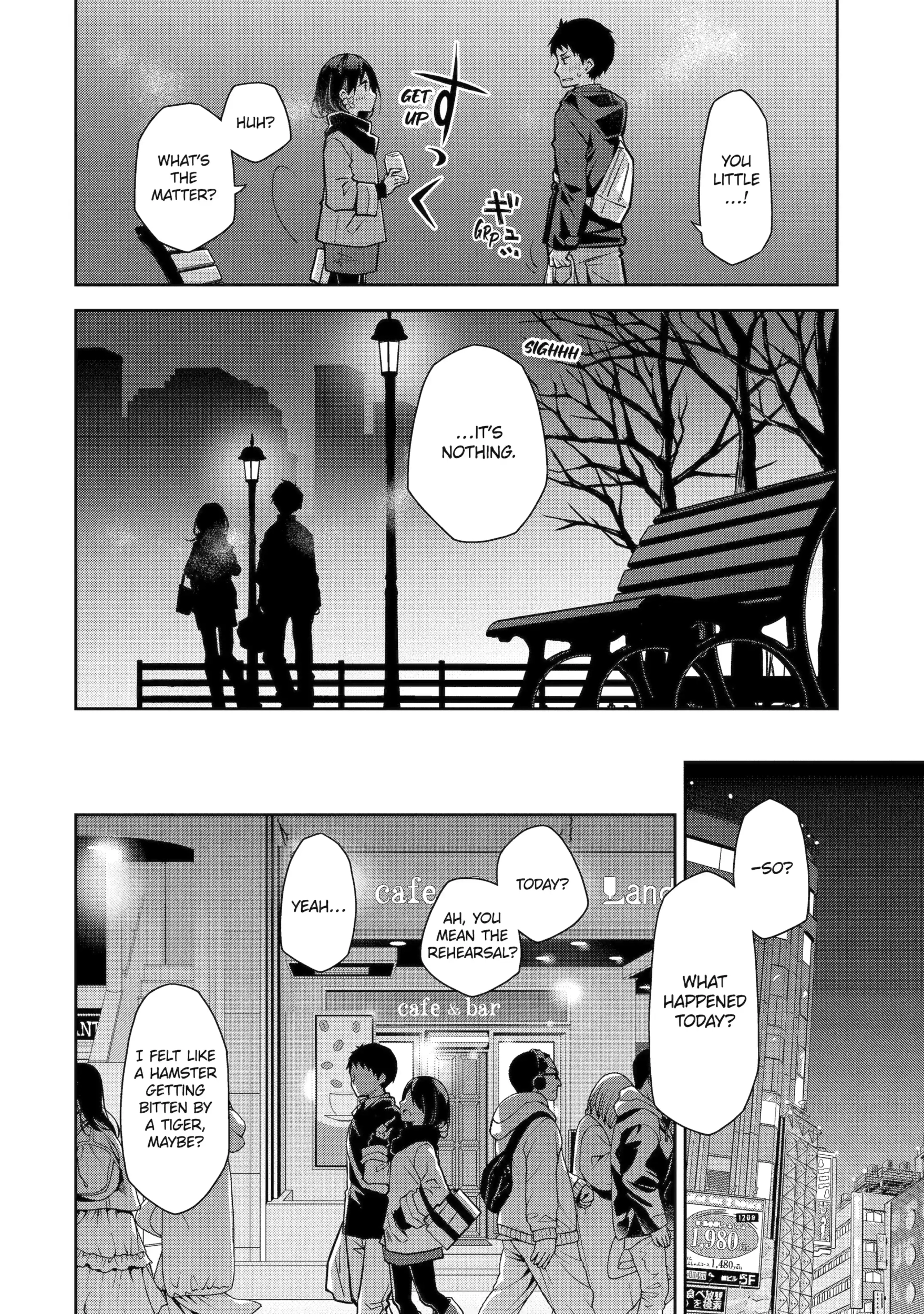 Deisui Kanojo Chapter 25.2 page 4 - 